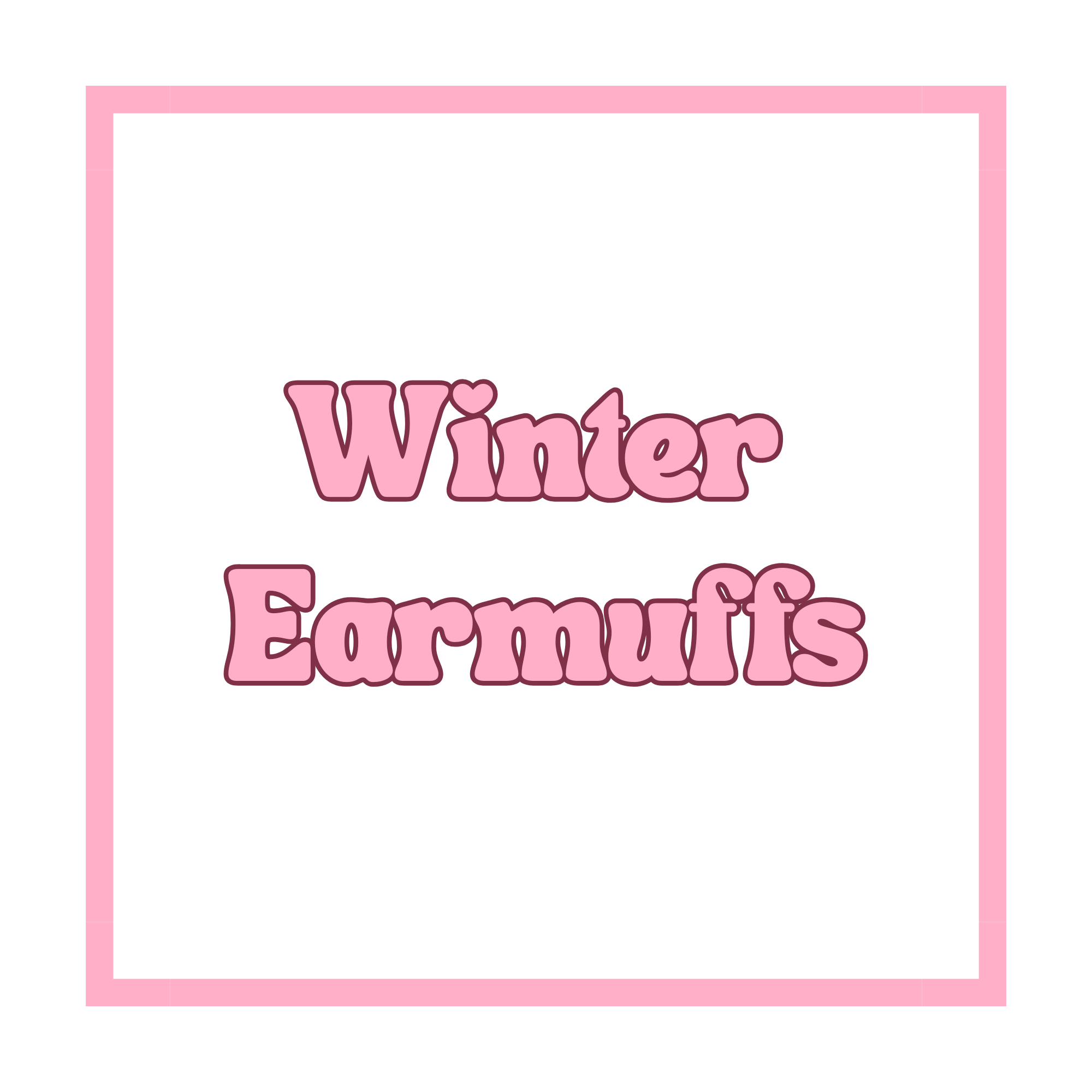 Winter Earmuffs