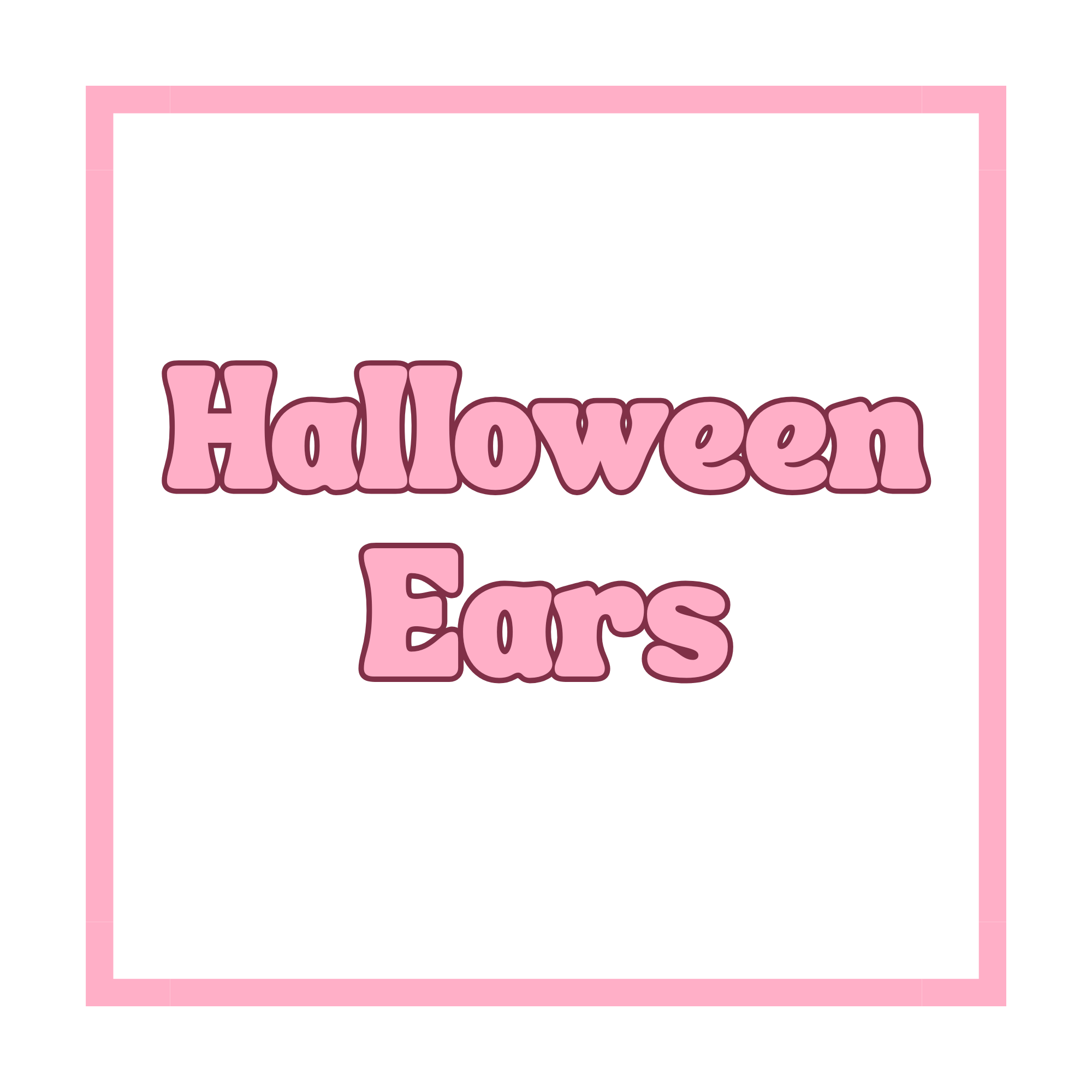 Halloween Ears