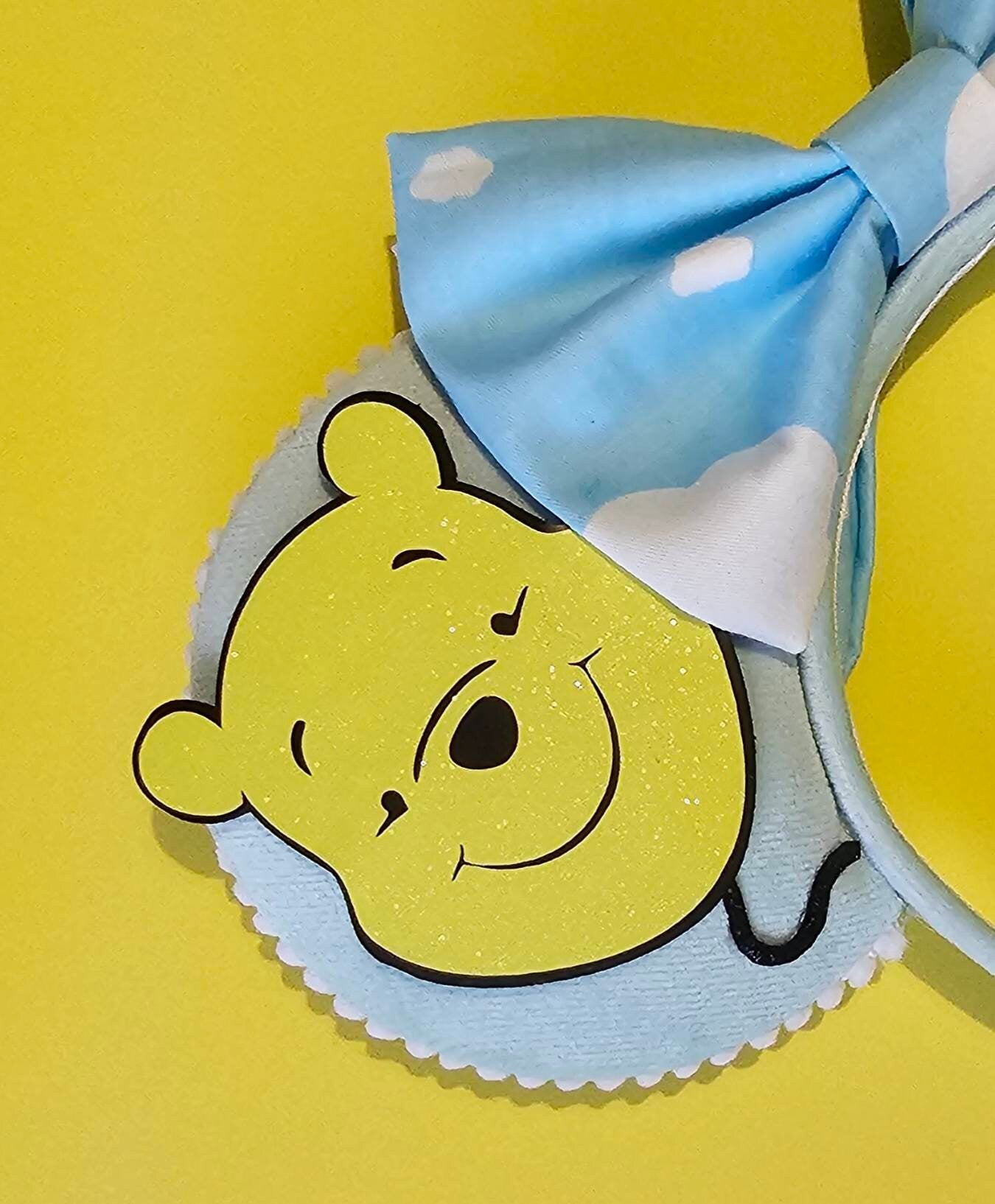 Winnie the pooh balloon ears