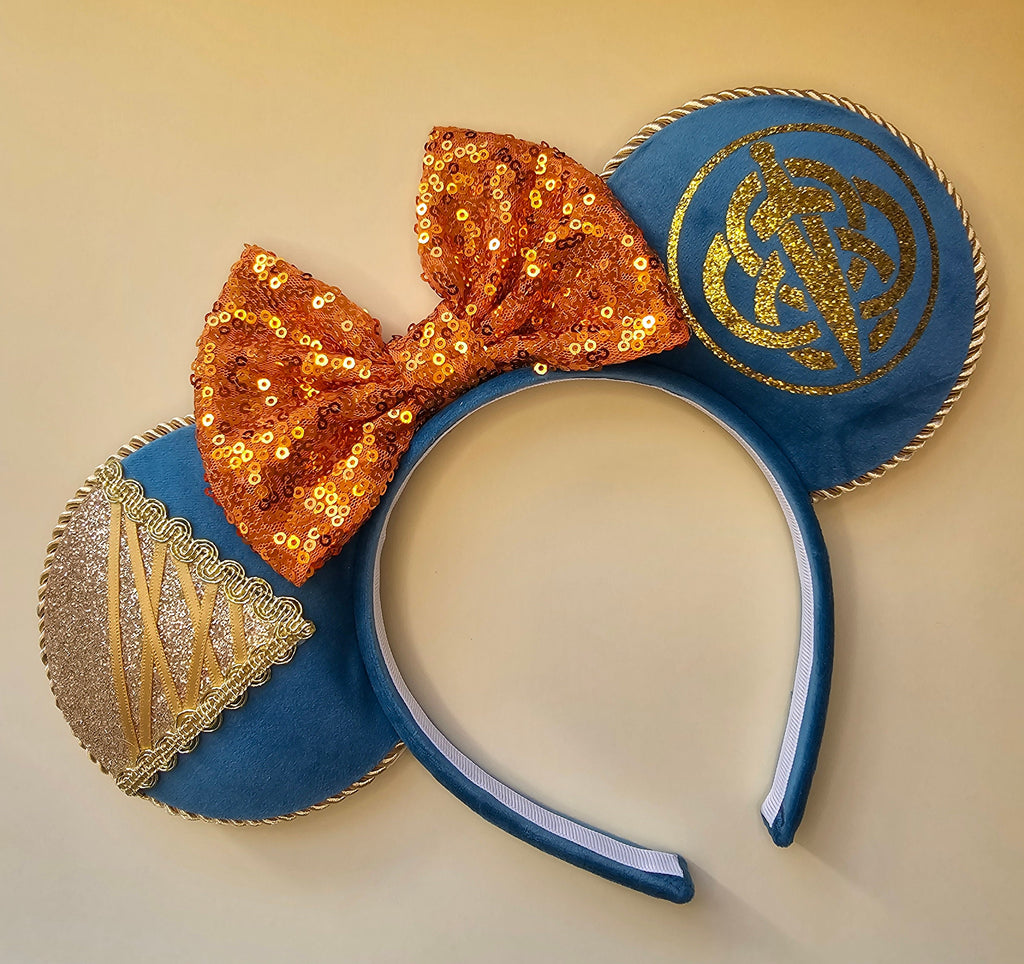 Merida brave princess - mouse ears headband