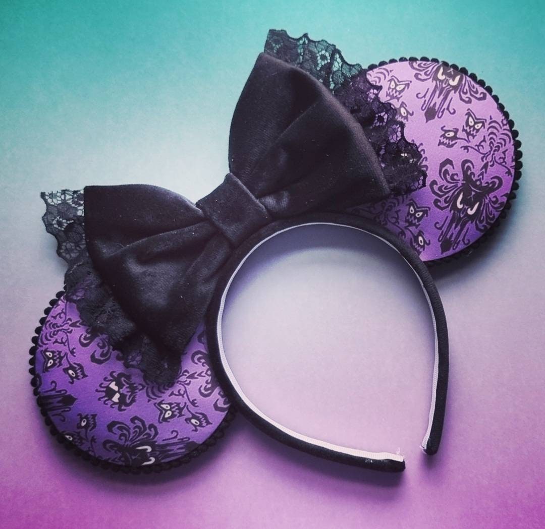 Haunted mansion/phantom manor - mouse ears headband