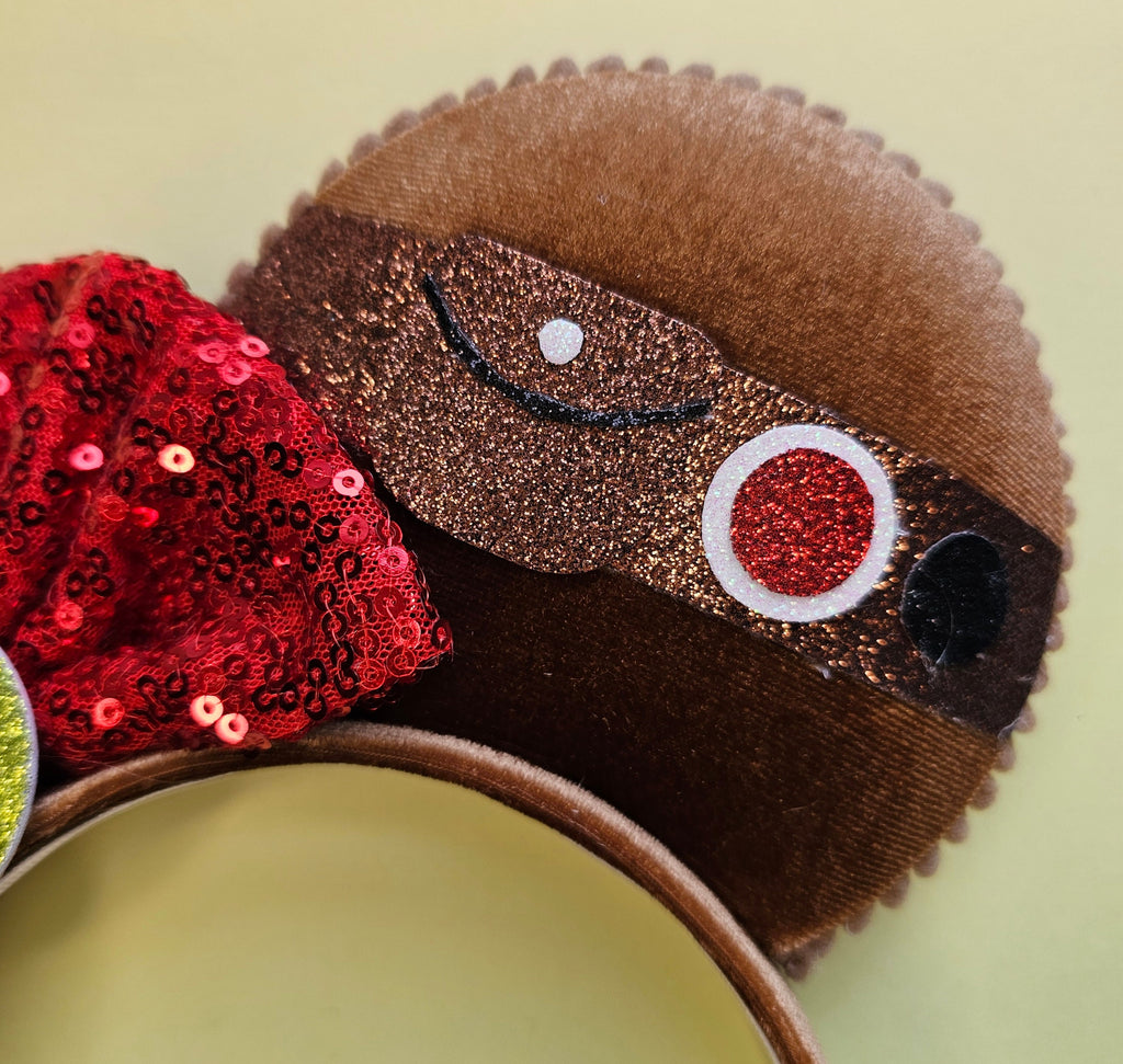 Doug - UP - mouse ears headband
