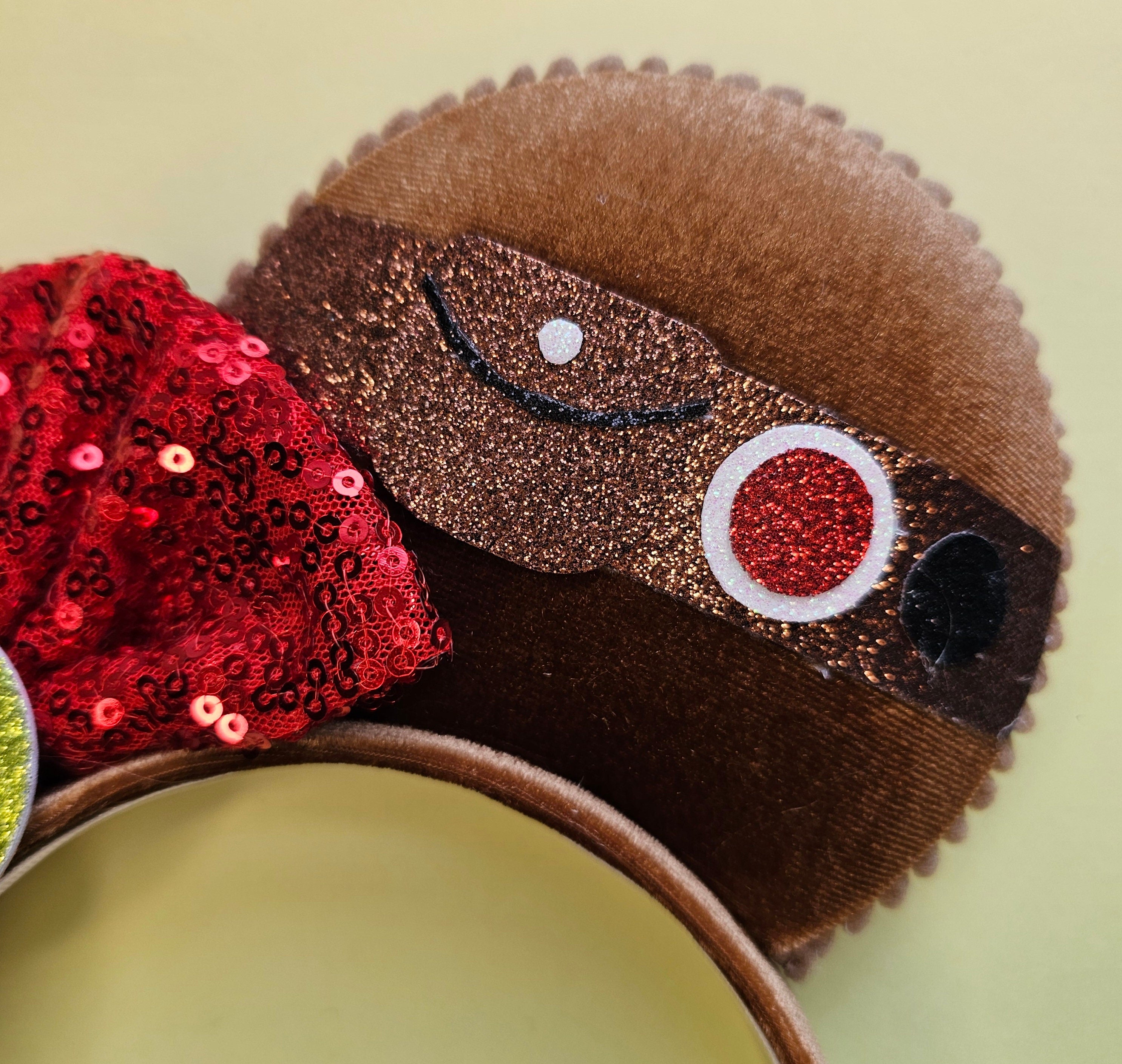 Doug - UP - mouse ears headband