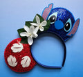 Lilo and stitch inspired - mouse ears headband
