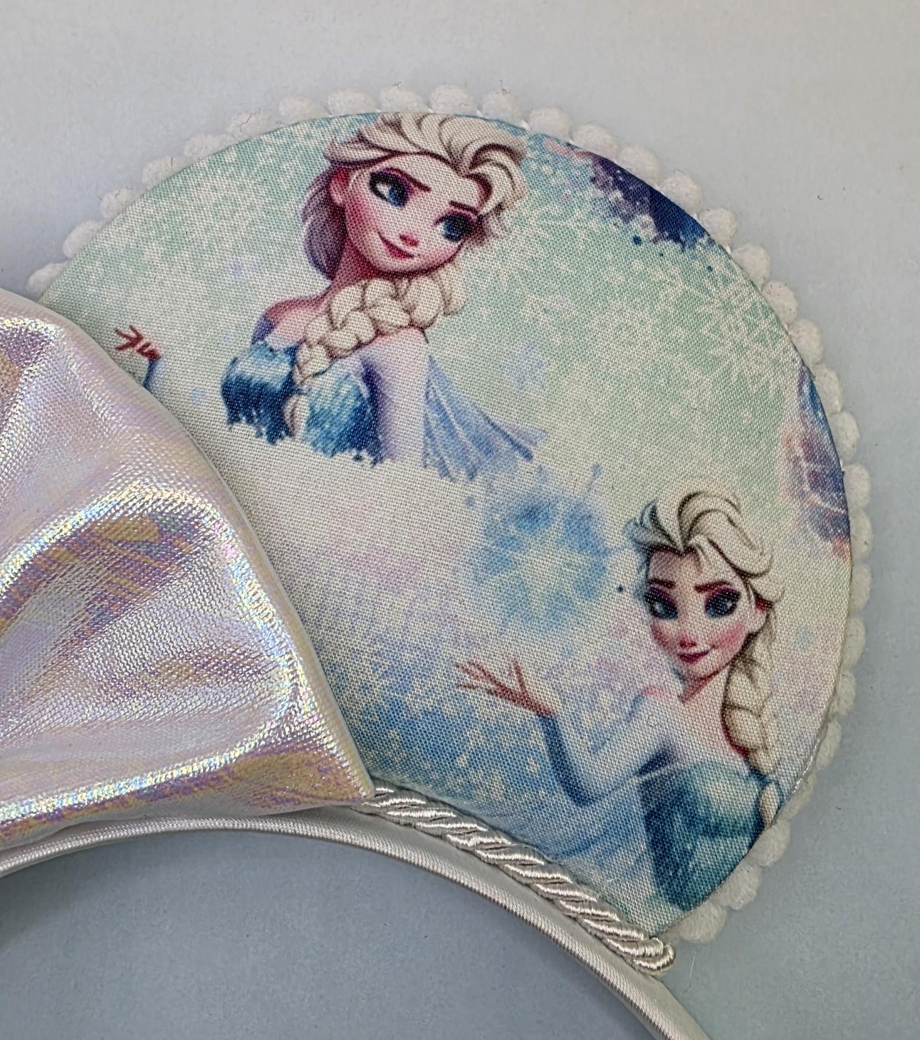 Frozen Ice princess print ears