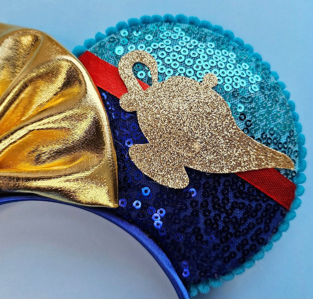 Genie - mouse ears headband