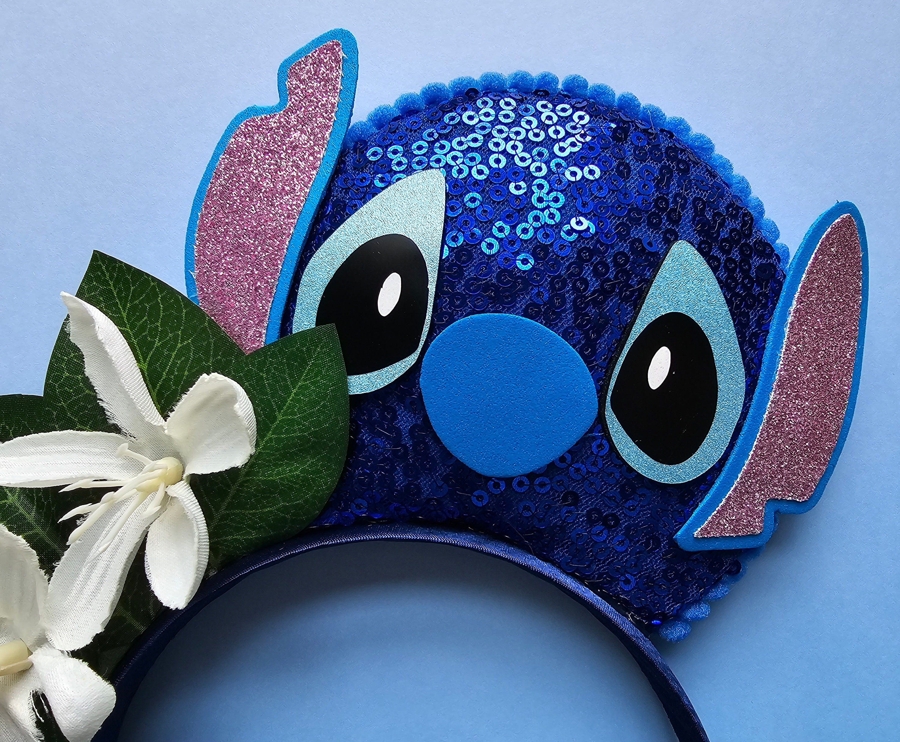 Lilo and stitch inspired - mouse ears headband