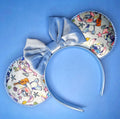 Stitch print ears
