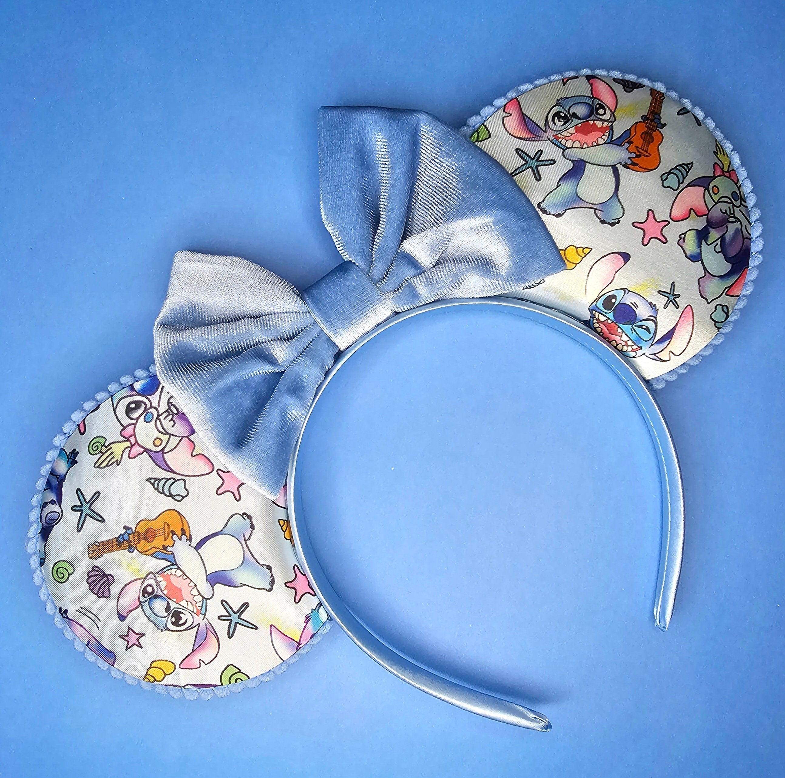 Stitch print ears