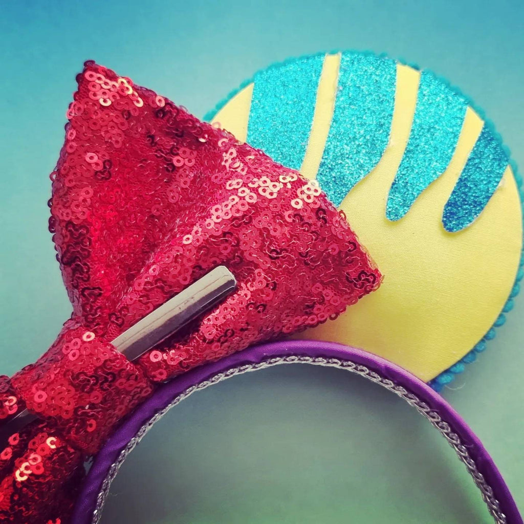 Little mermaid - mouse ears headband