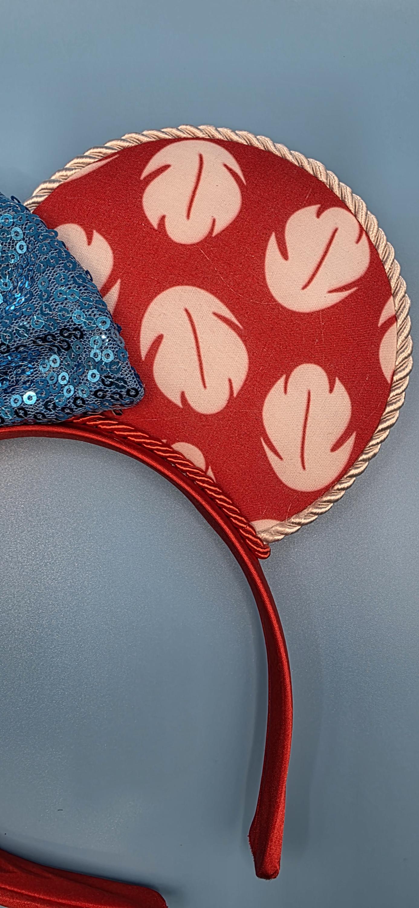 Lilo inspired print ears