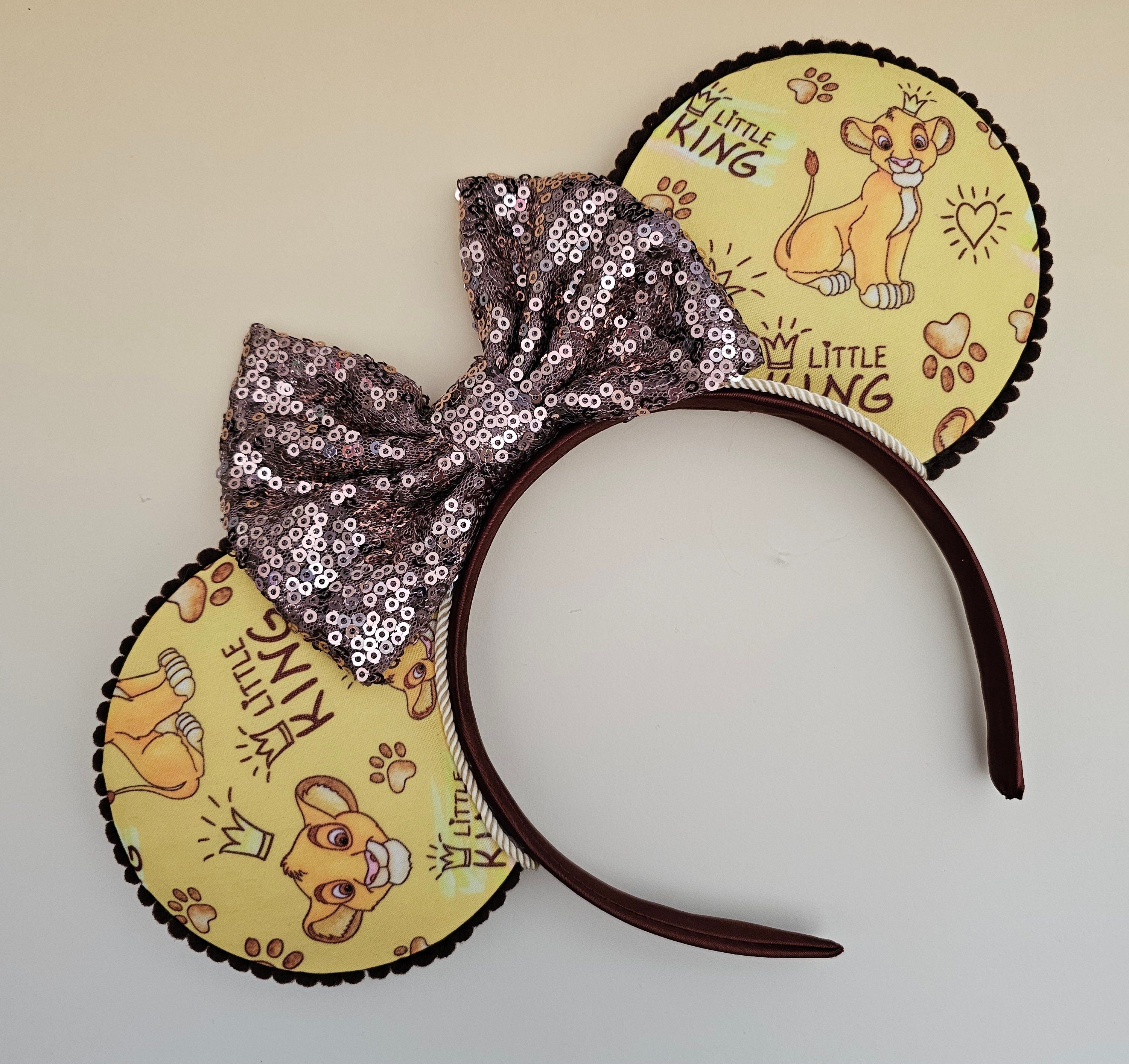 Lion king - mouse ears headband