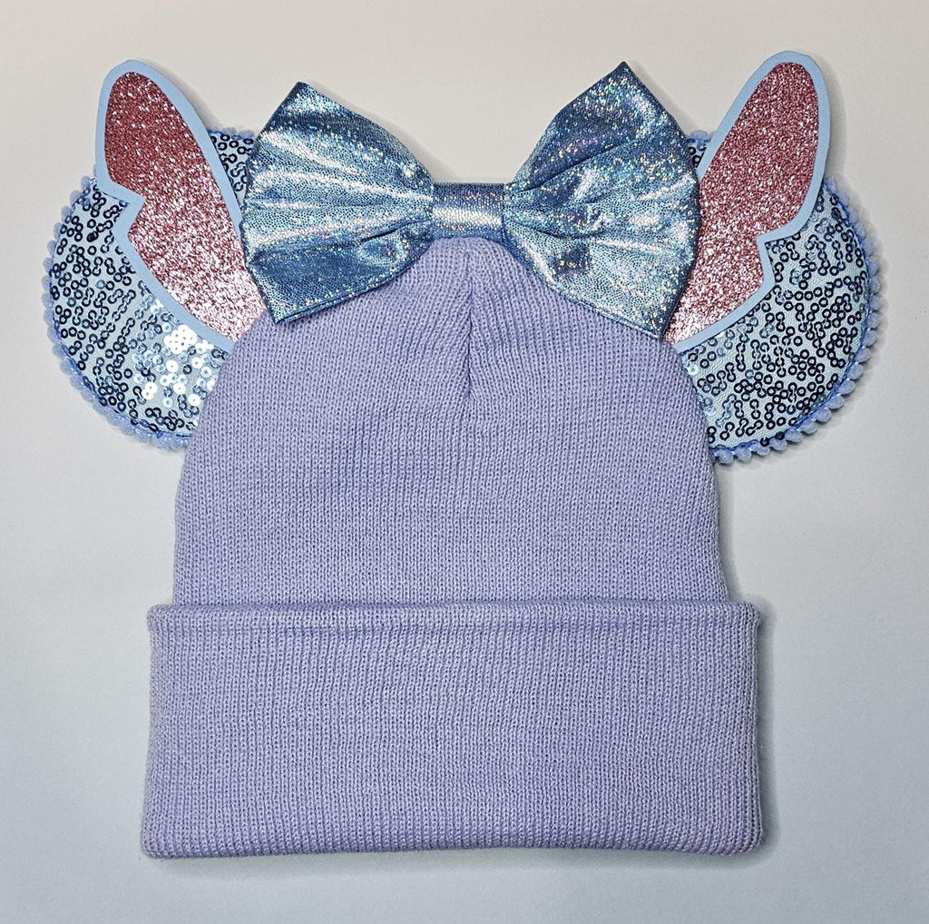 Stitch mouse ears - Winter beanie hat