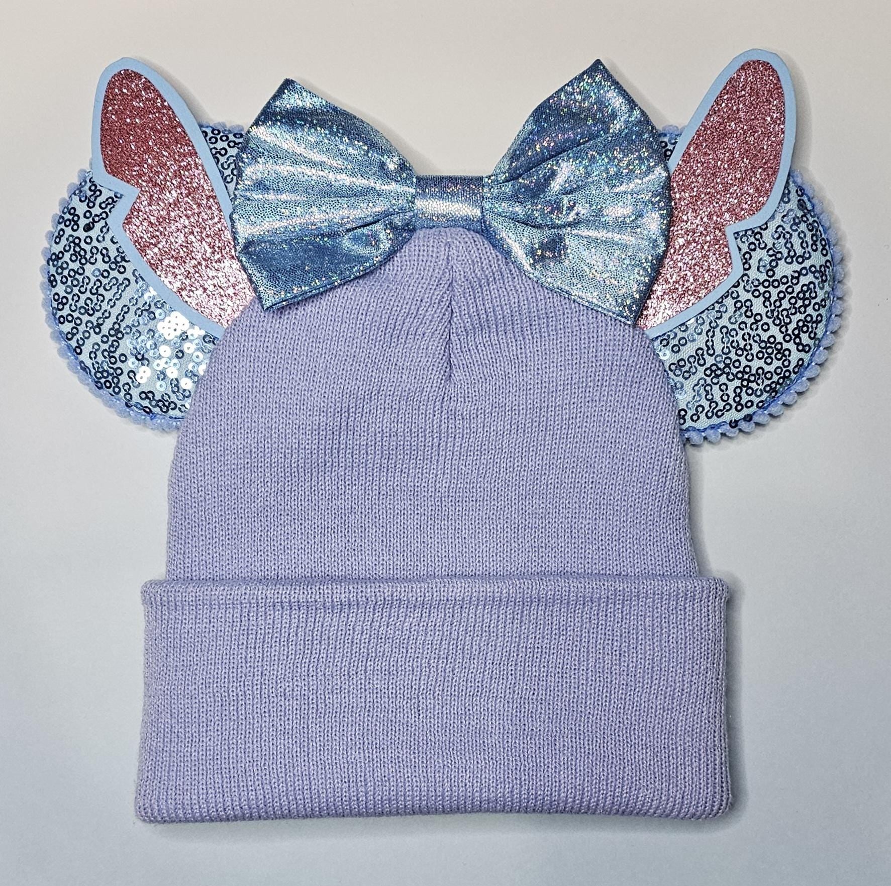 Stitch mouse ears - Winter beanie hat