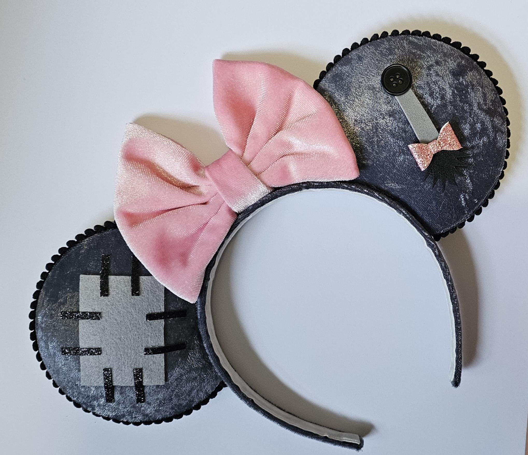 Eeyore inspired - mouse ears headband