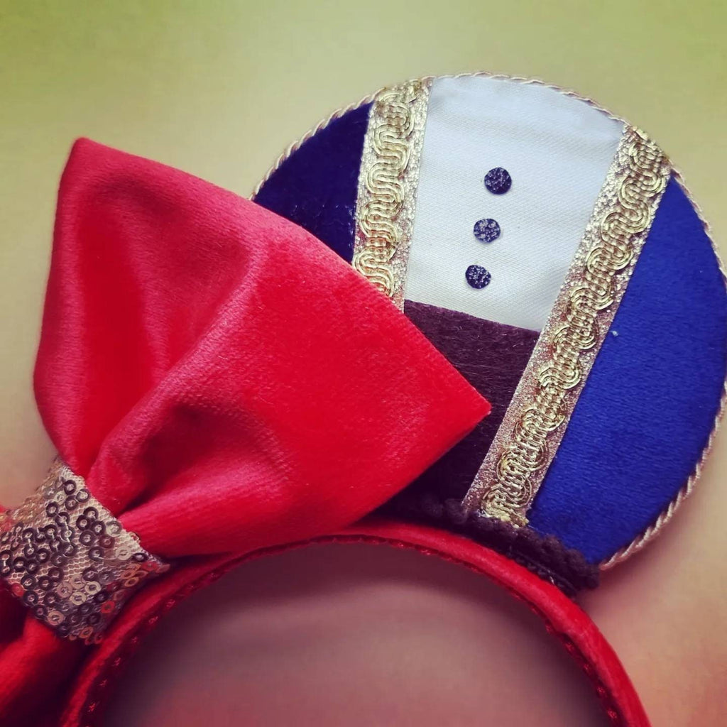 Beauty & the beast - mouse ears headband