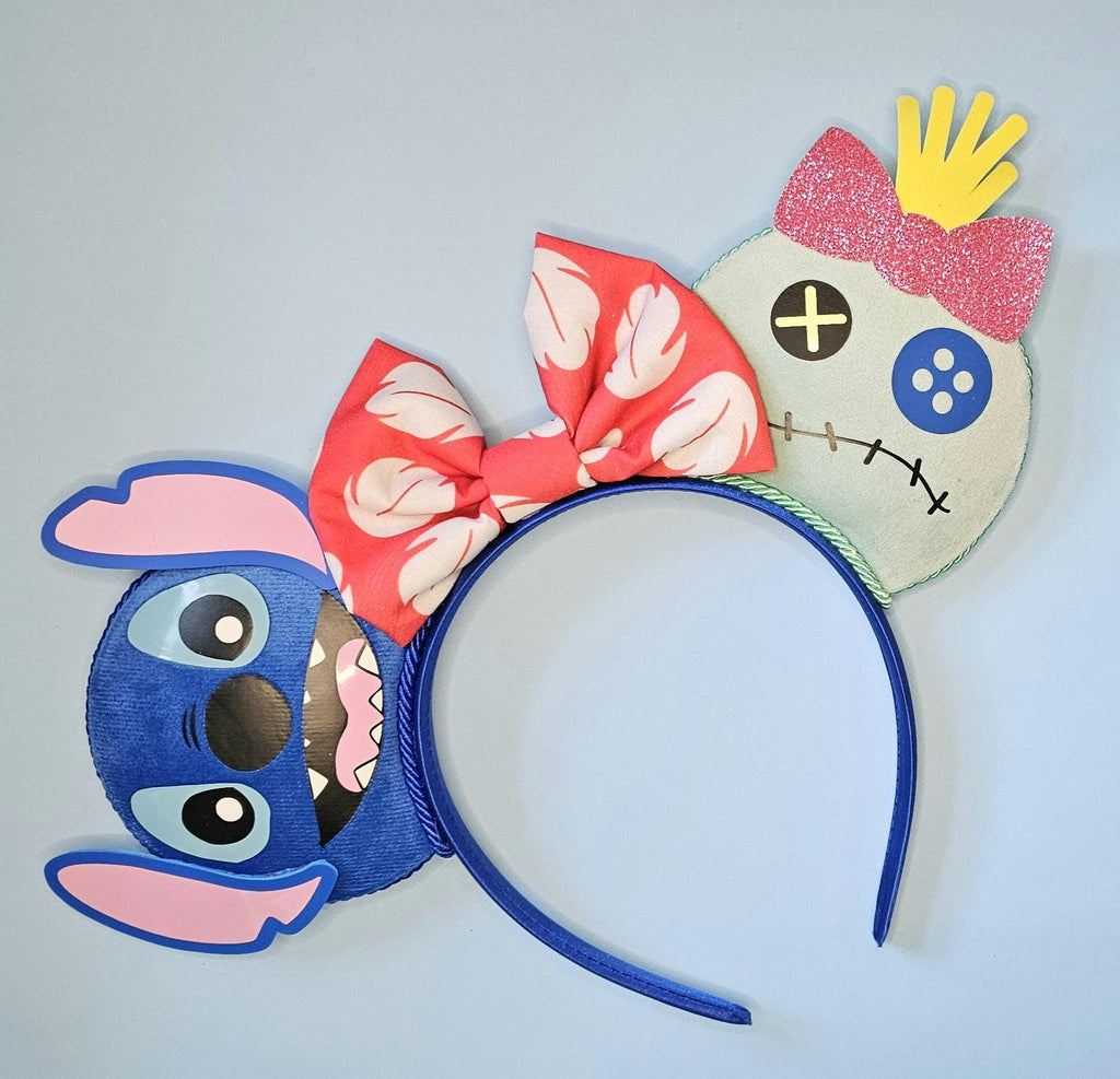 Stitch & Scrump - mouse ears headband
