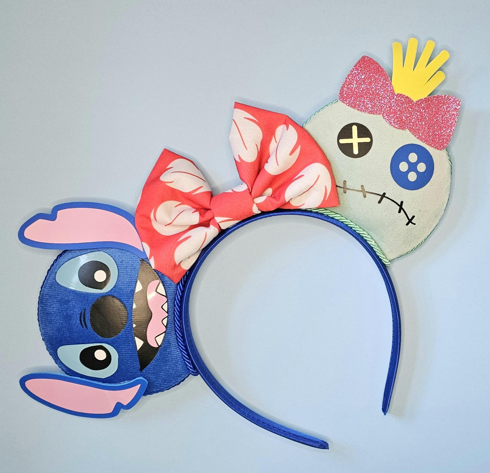 Stitch & Scrump - mouse ears headband