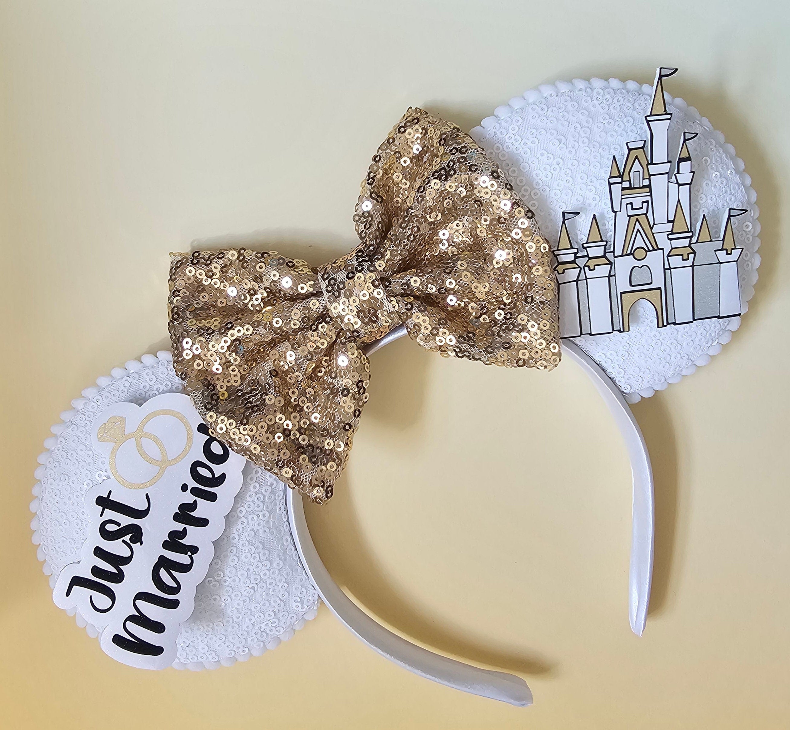 Bride/wedding - mouse ears headband