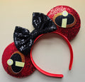 Incredibles mouse ears headband