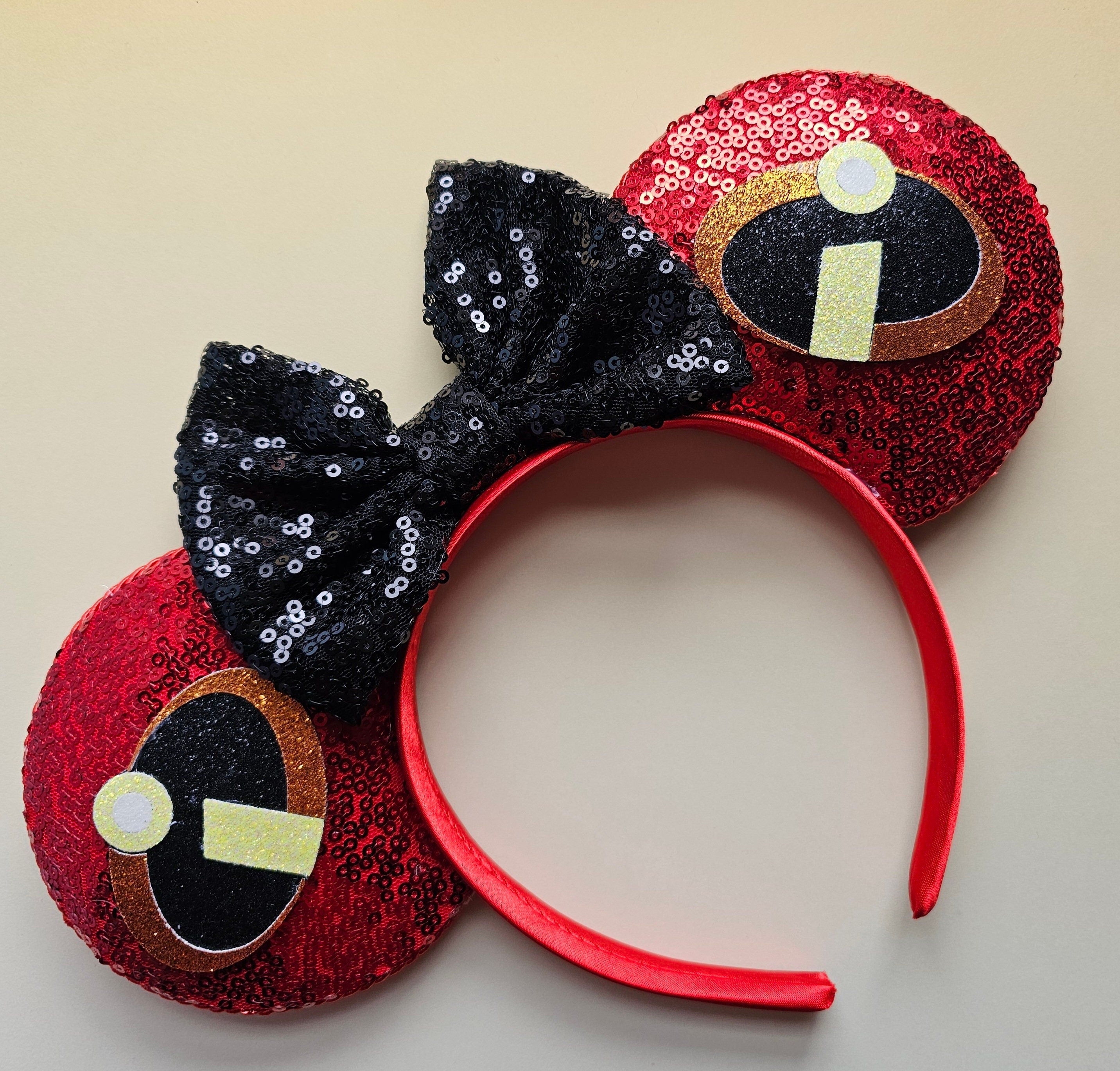 Incredibles mouse ears headband