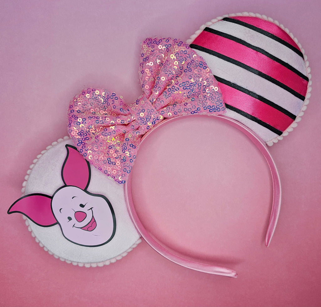 Piglet inspired - mouse ears headband