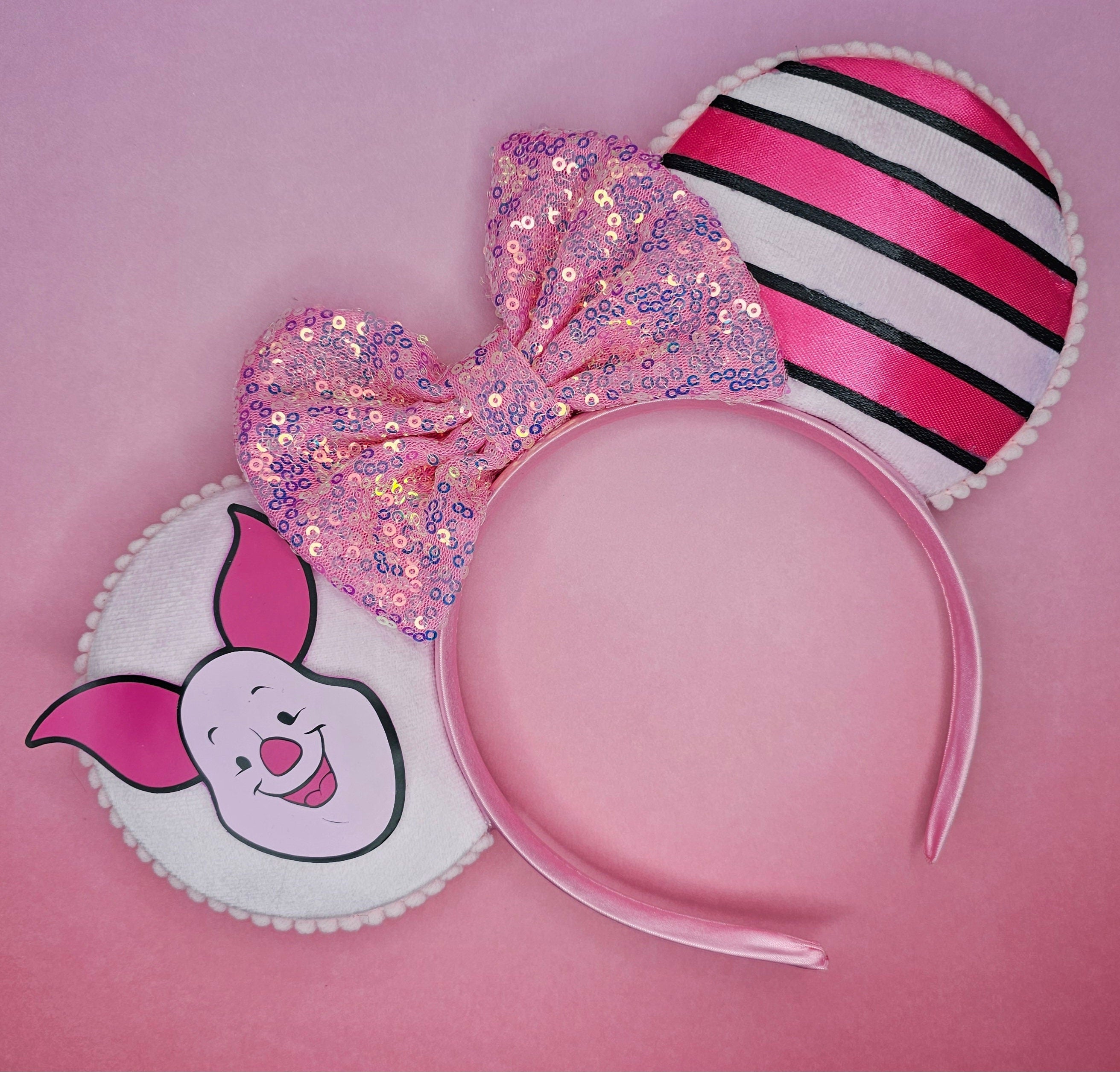 Piglet inspired - mouse ears headband