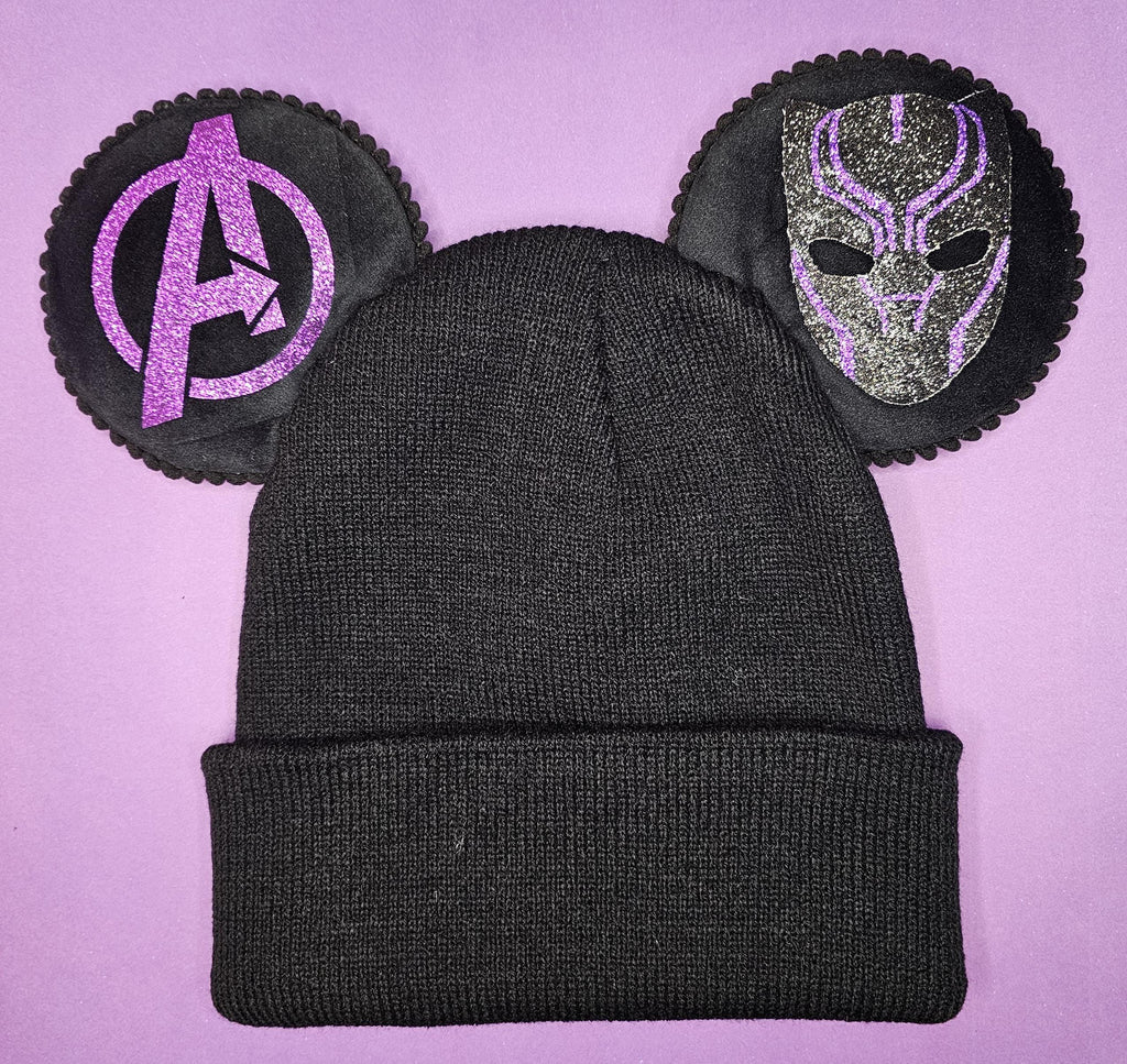 Marvel character mouse ears - Winter beanie hat
