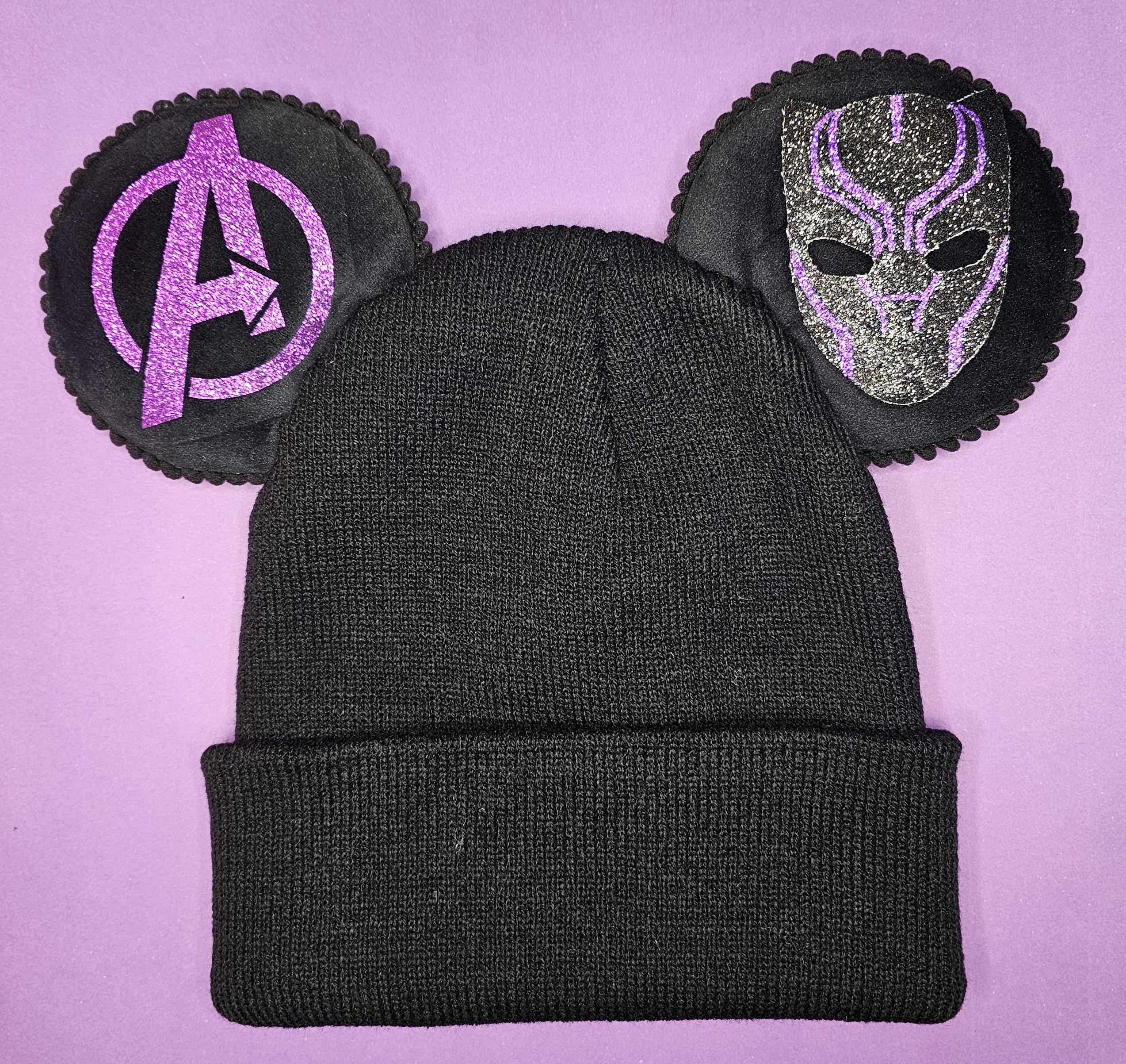 Marvel character mouse ears - Winter beanie hat