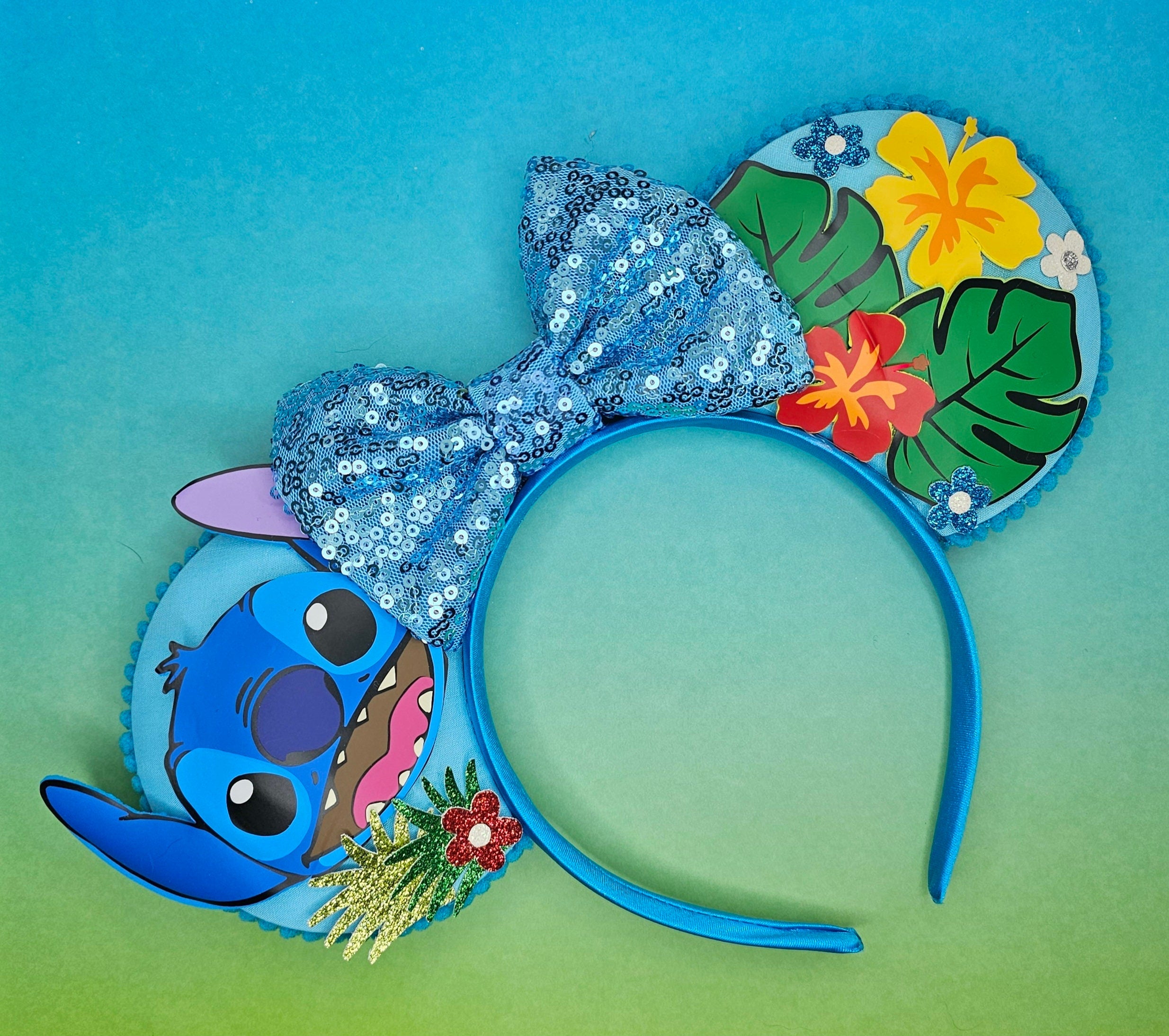 Stitch tropical ears