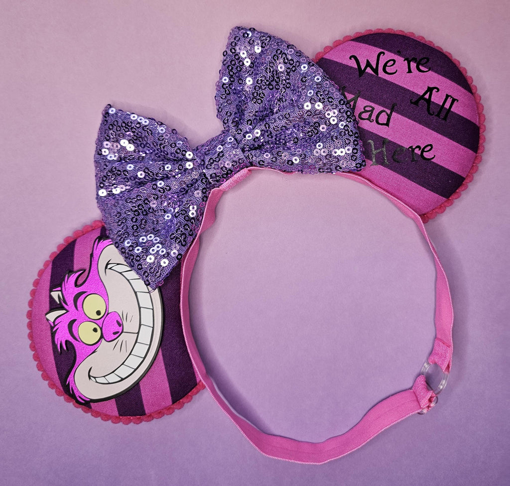 Cheshire cat - mouse ears headband