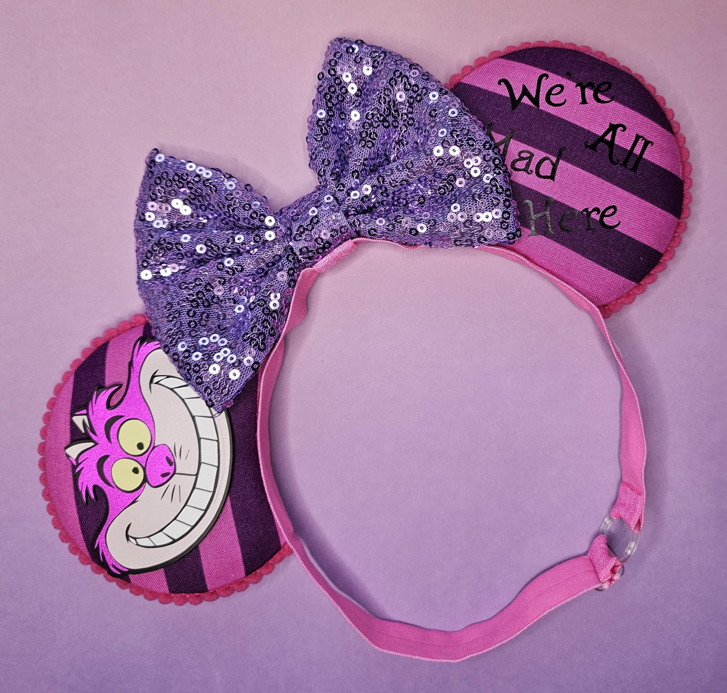 Cheshire cat - mouse ears headband
