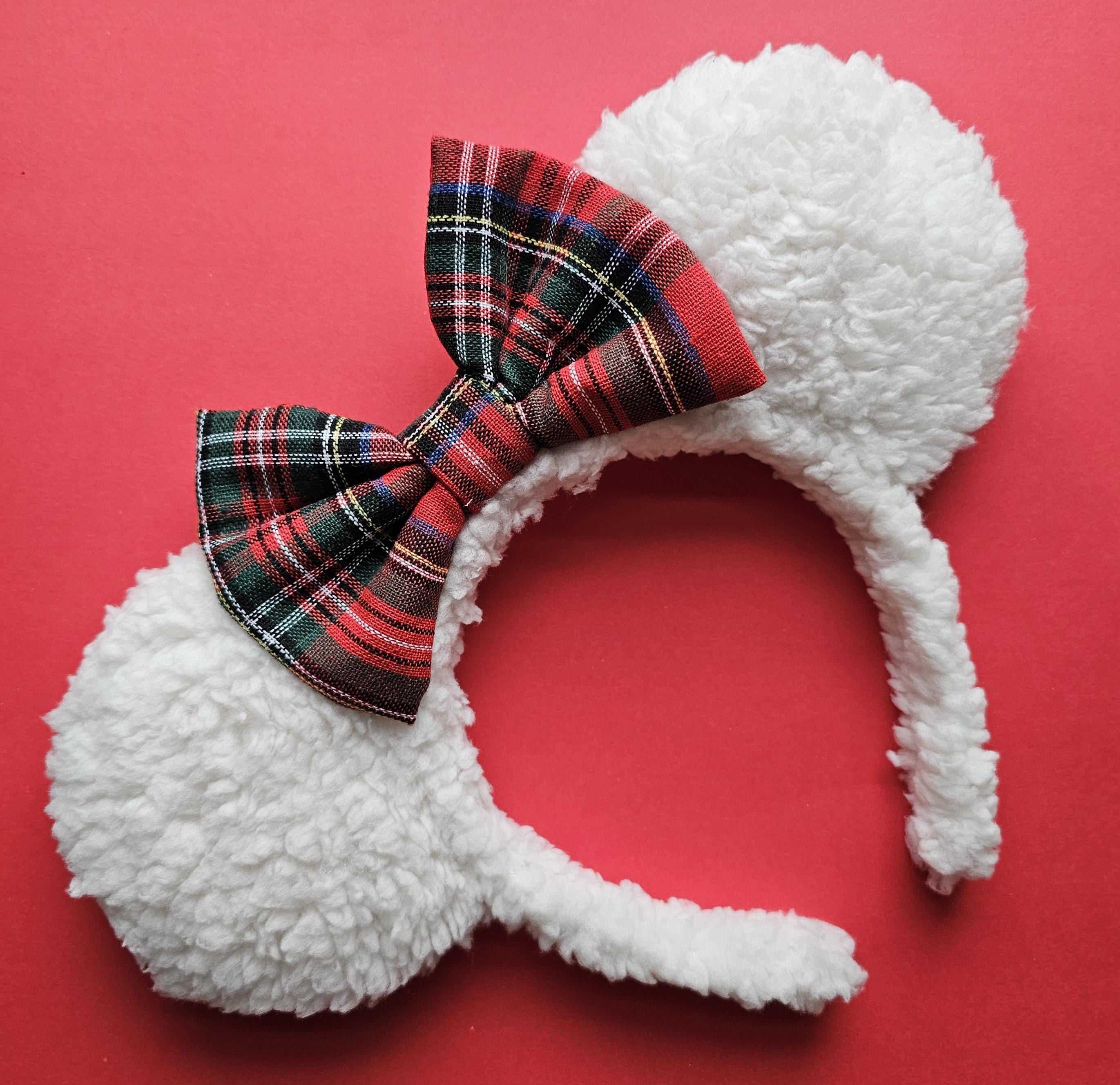 Teddy christmas ears - ready to ship