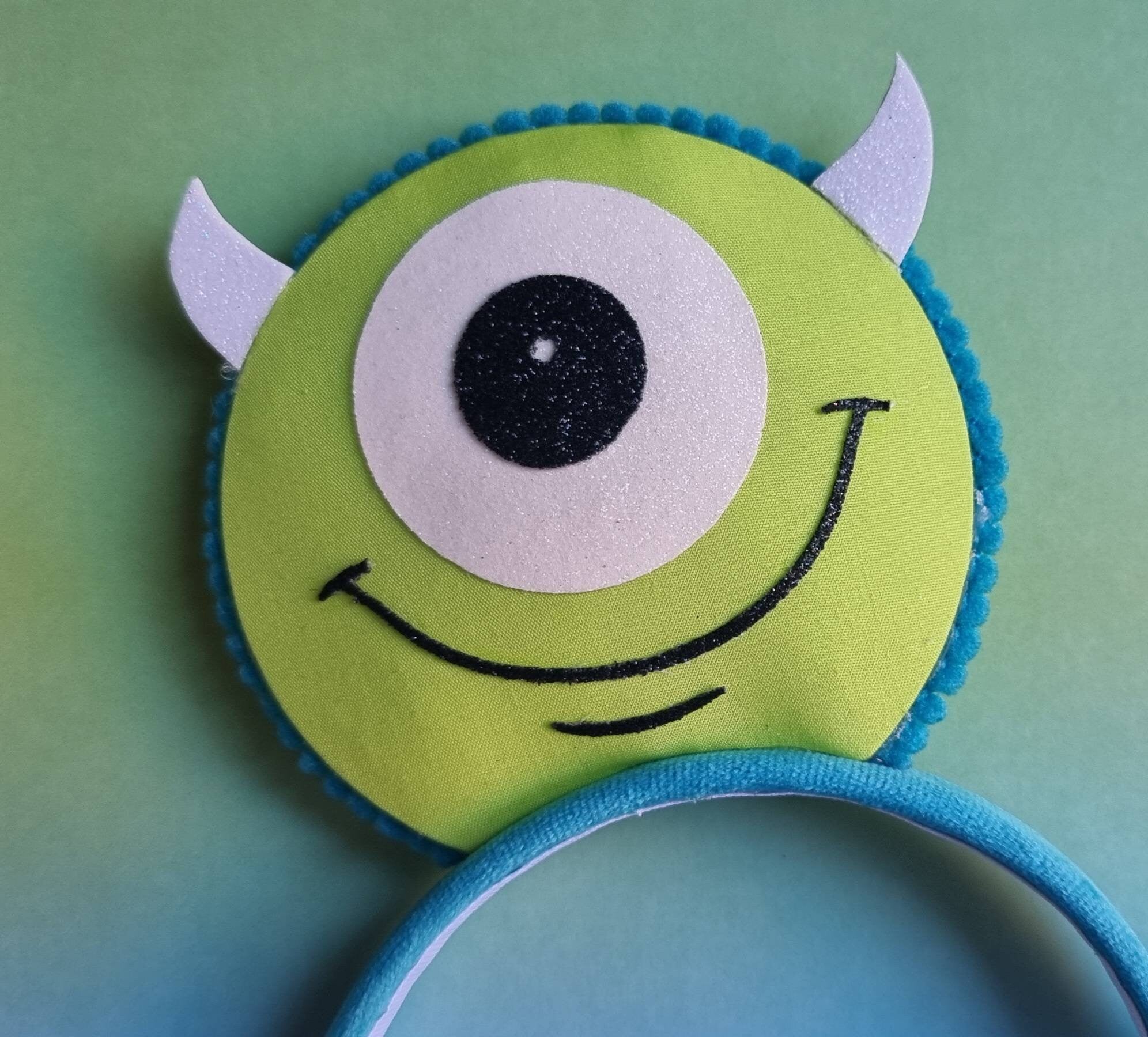 Monsters inc - mouse ears headband