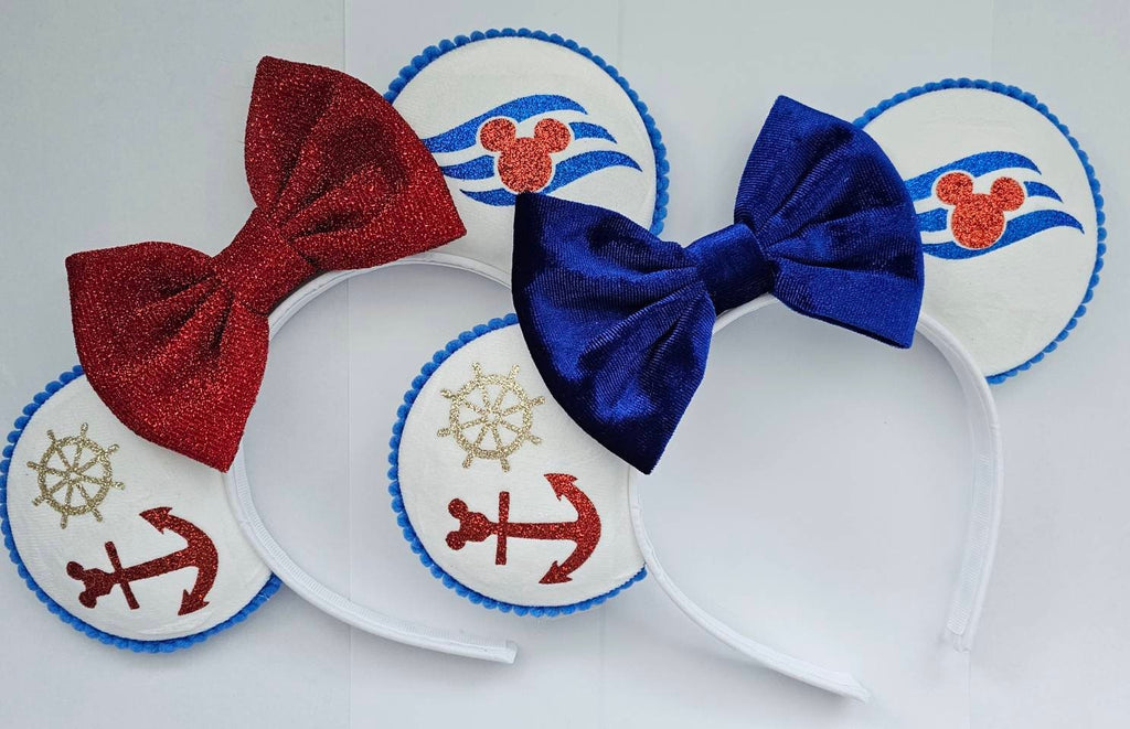 White cruise ears