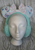 Elsa frozen print mouse ears - Earmuffs