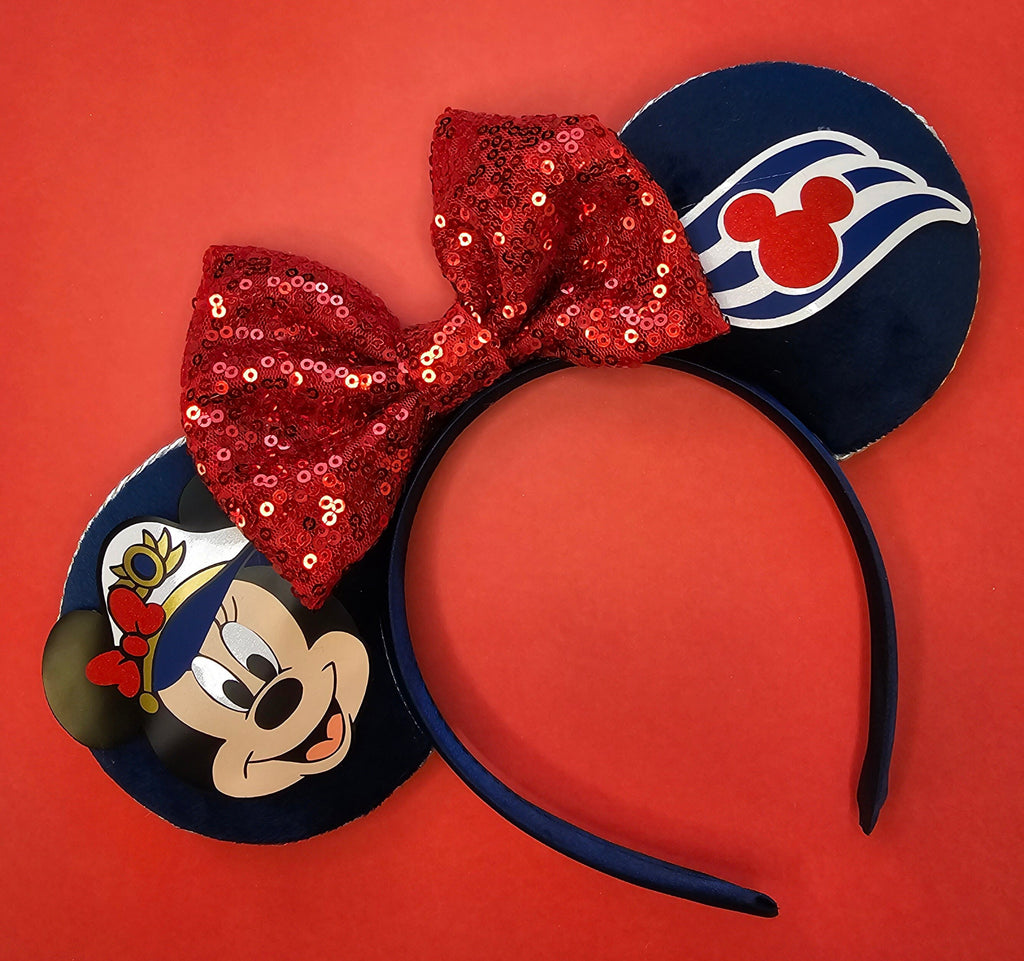 Cruise character ears headband