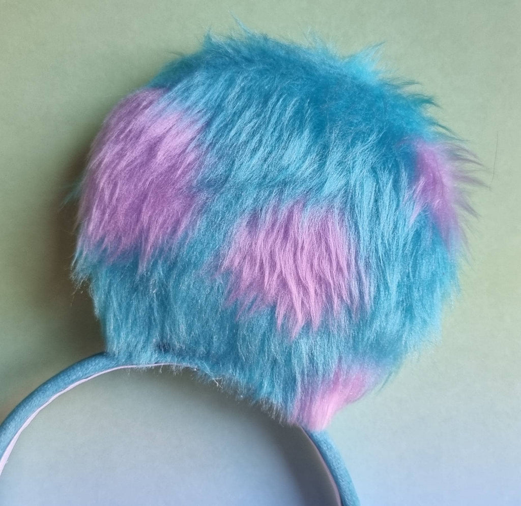 Monsters inc - mouse ears headband