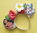 Moana & friends - mouse ears headband