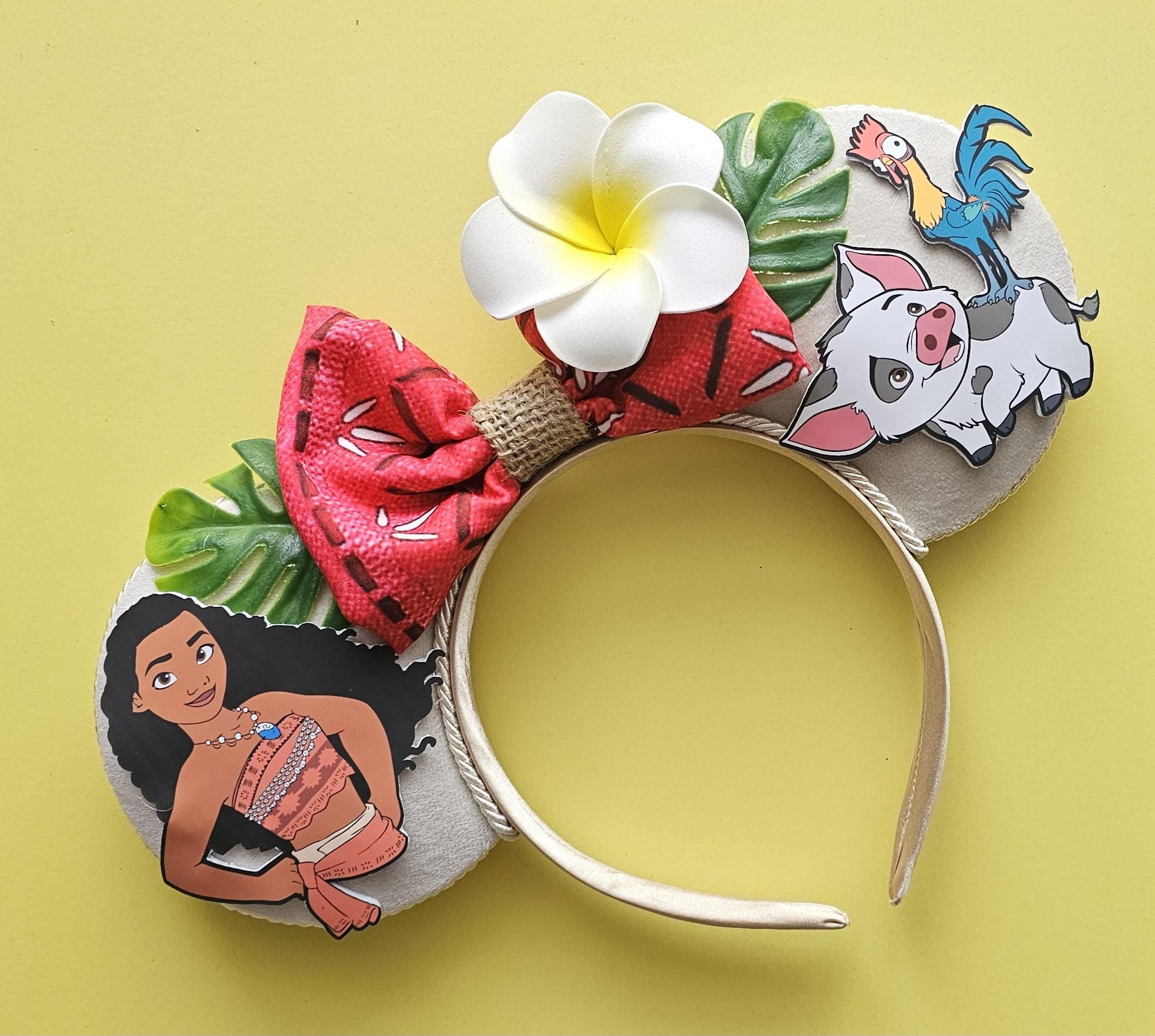 Moana & friends - mouse ears headband