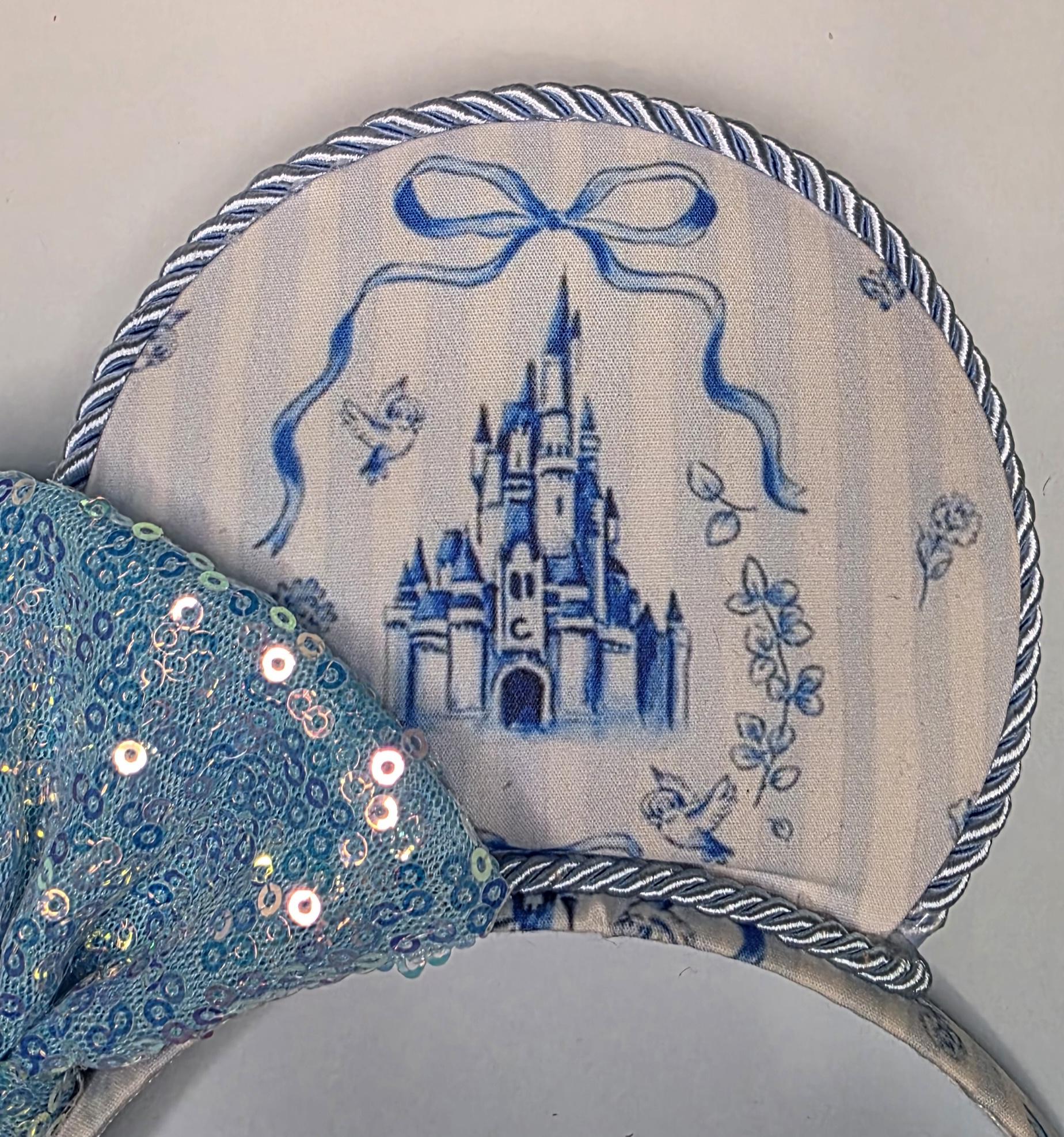Magic kingdom - Castle coquette ears - Blue
