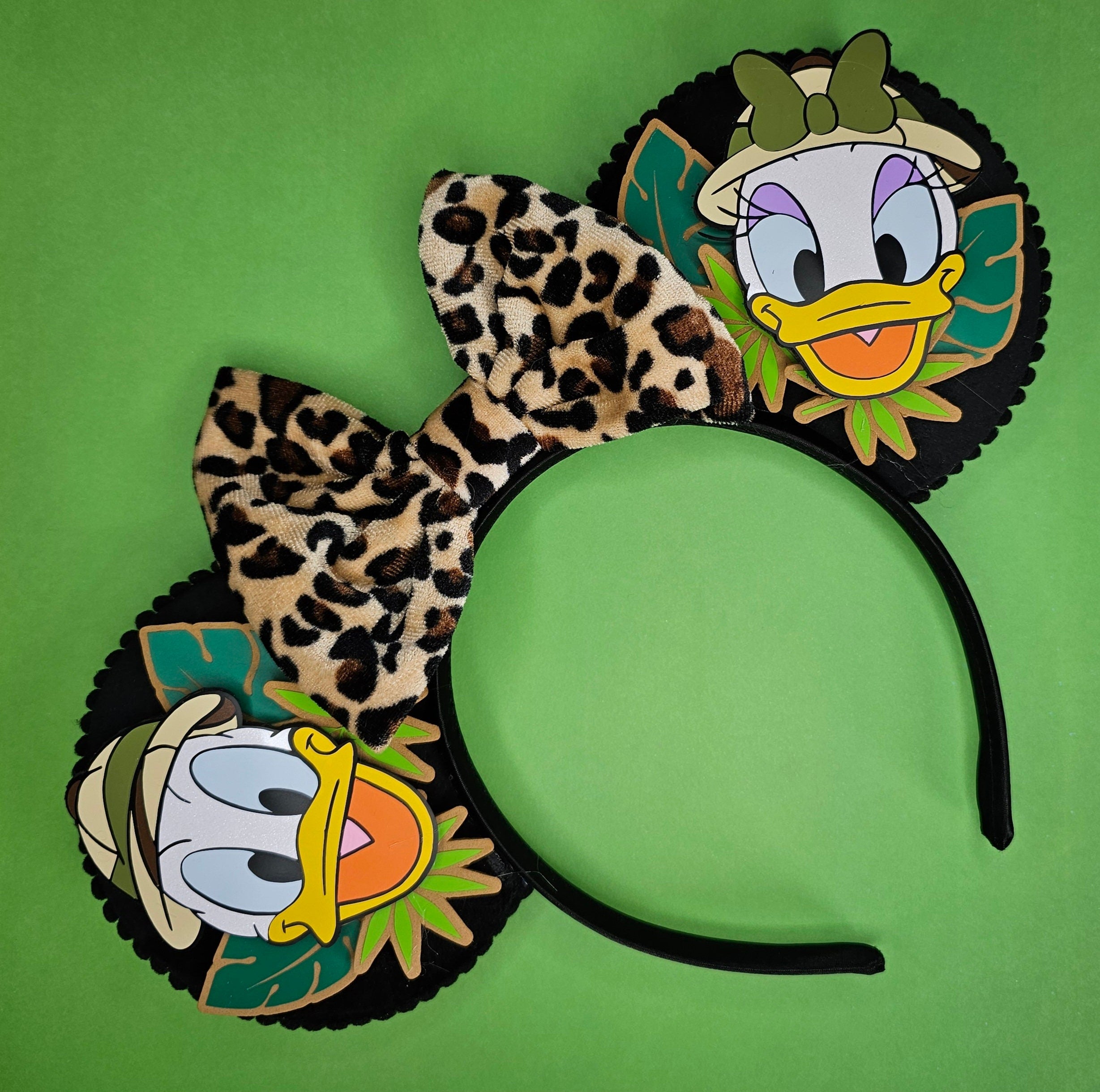 Safari Donald & Daisy ears