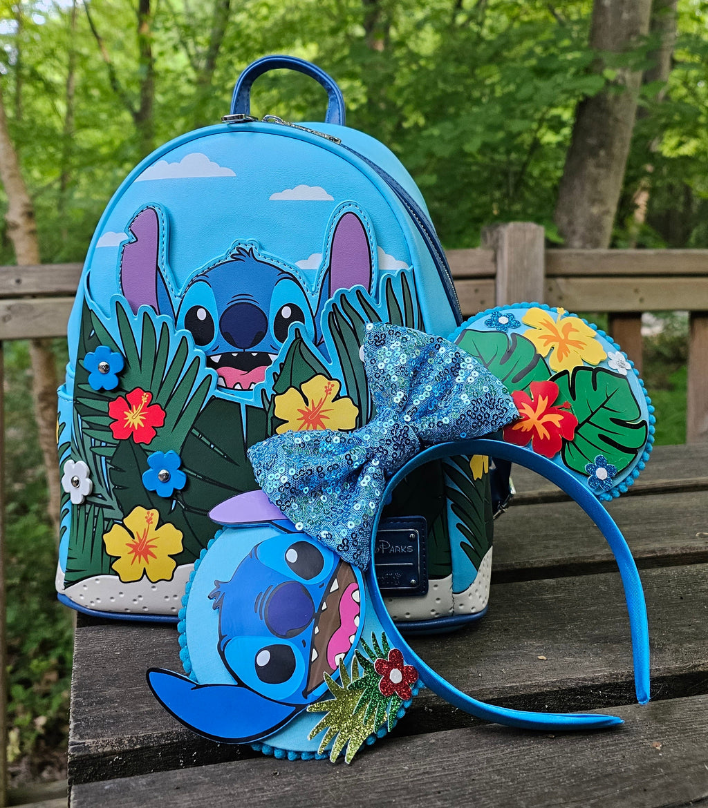 Stitch tropical ears