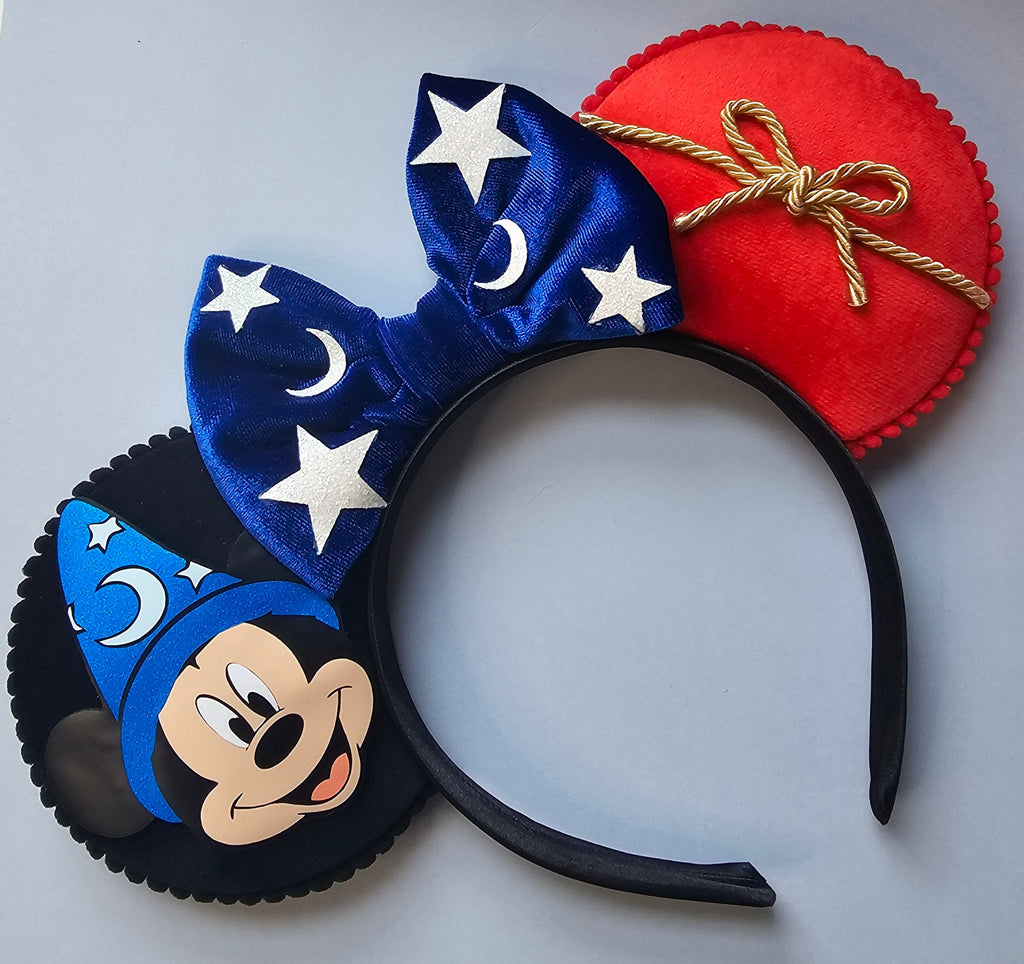 Scorcerer mickey inspired - mouse ears headband