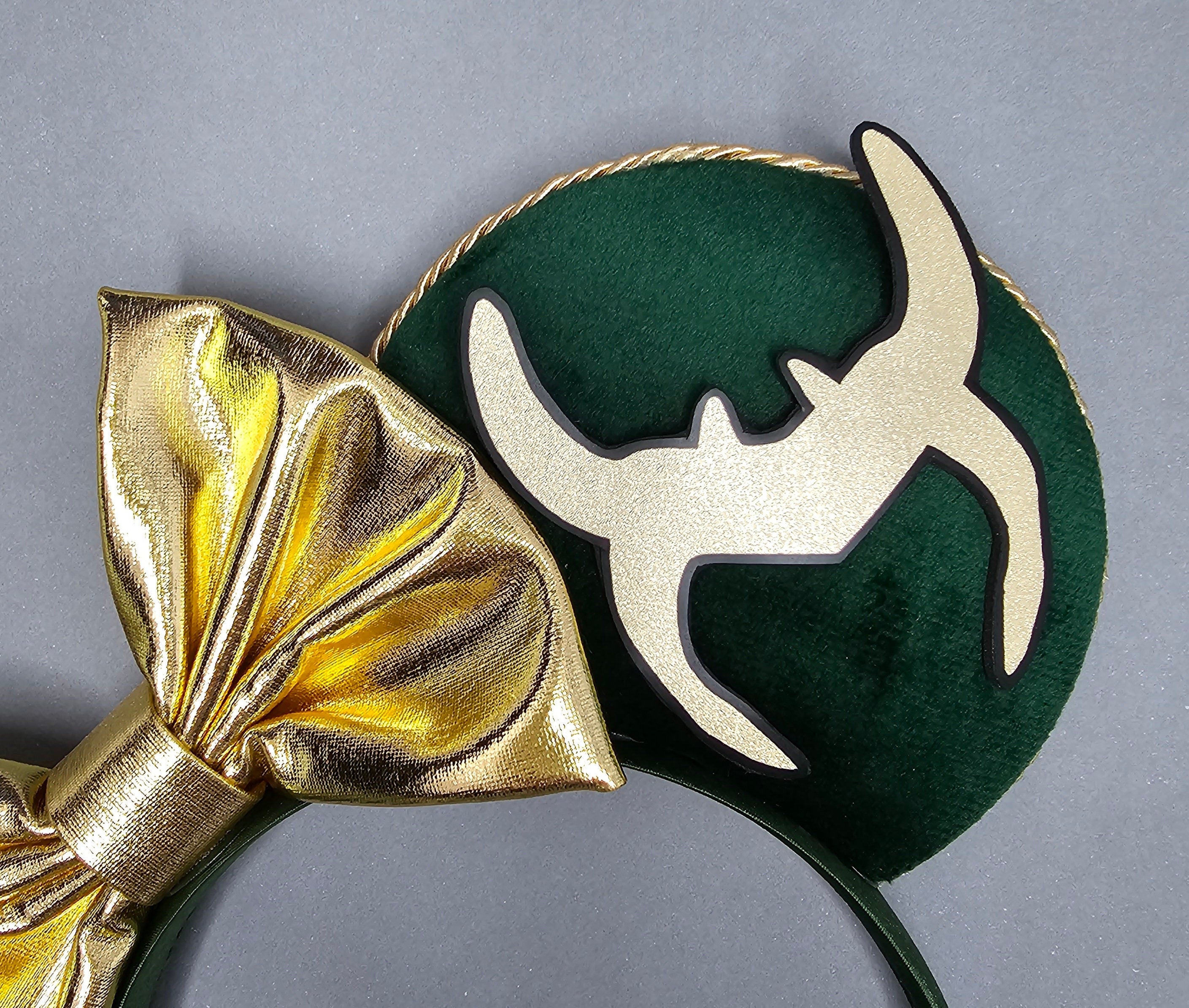 Loki - mouse ears headband