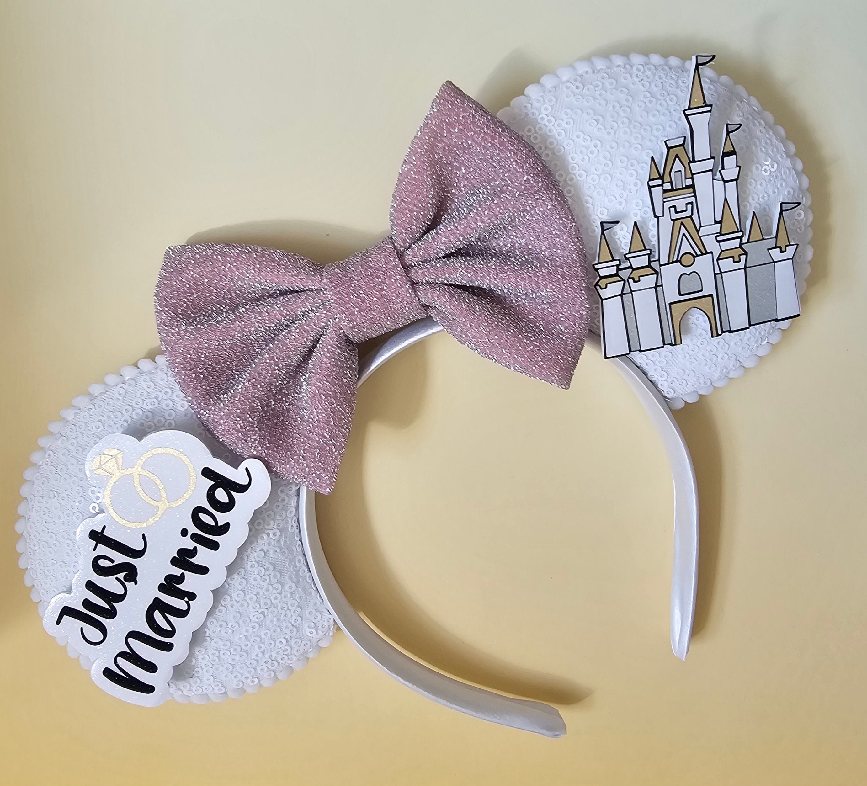 Bride/wedding - mouse ears headband