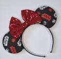 Star wars print ears 3.5" - ready to ship