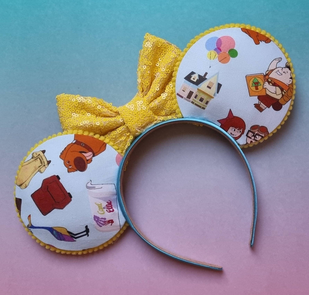Adventure is out there/Up ears - mouse ears headband
