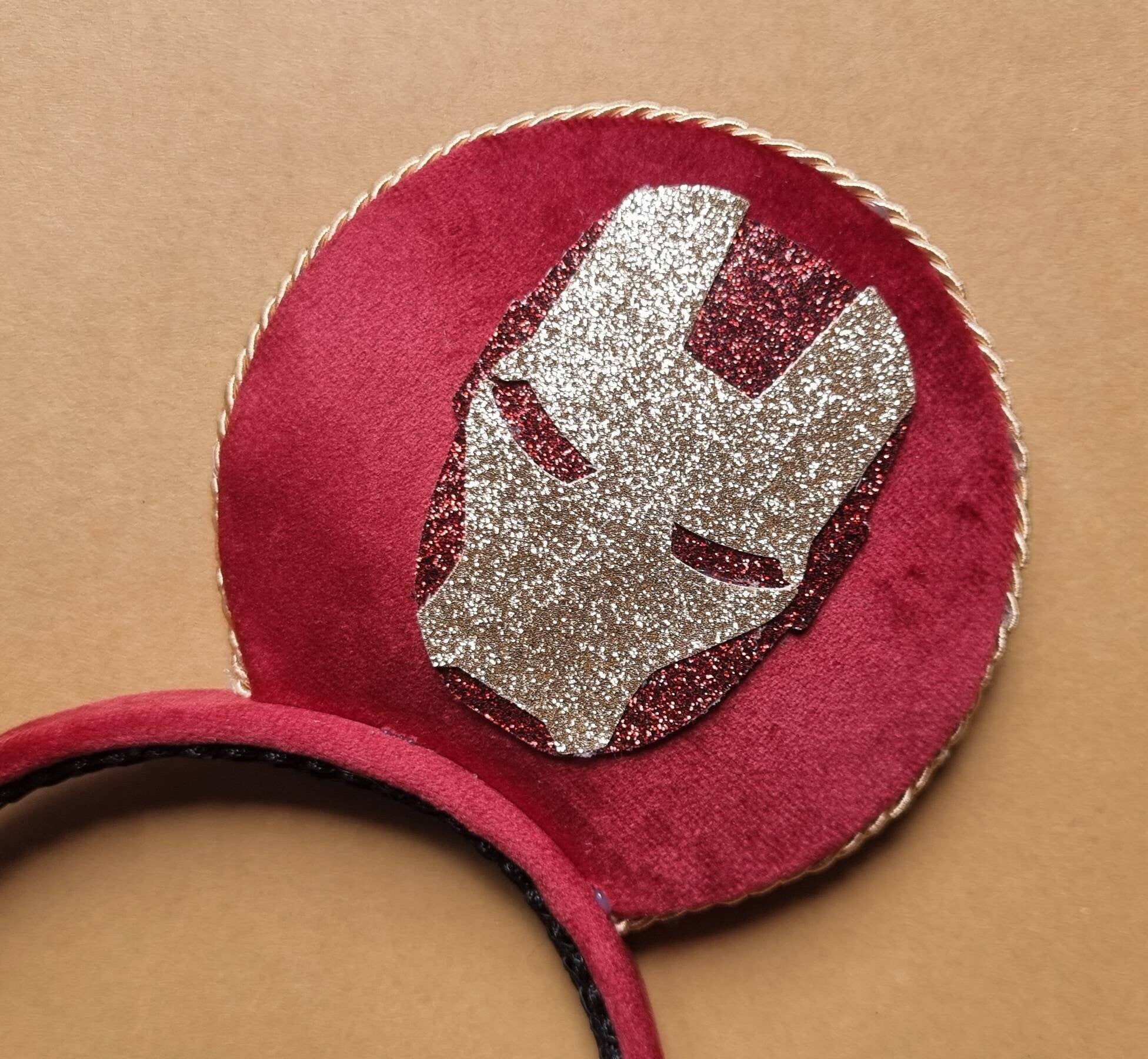 Iron man - mouse ears headband