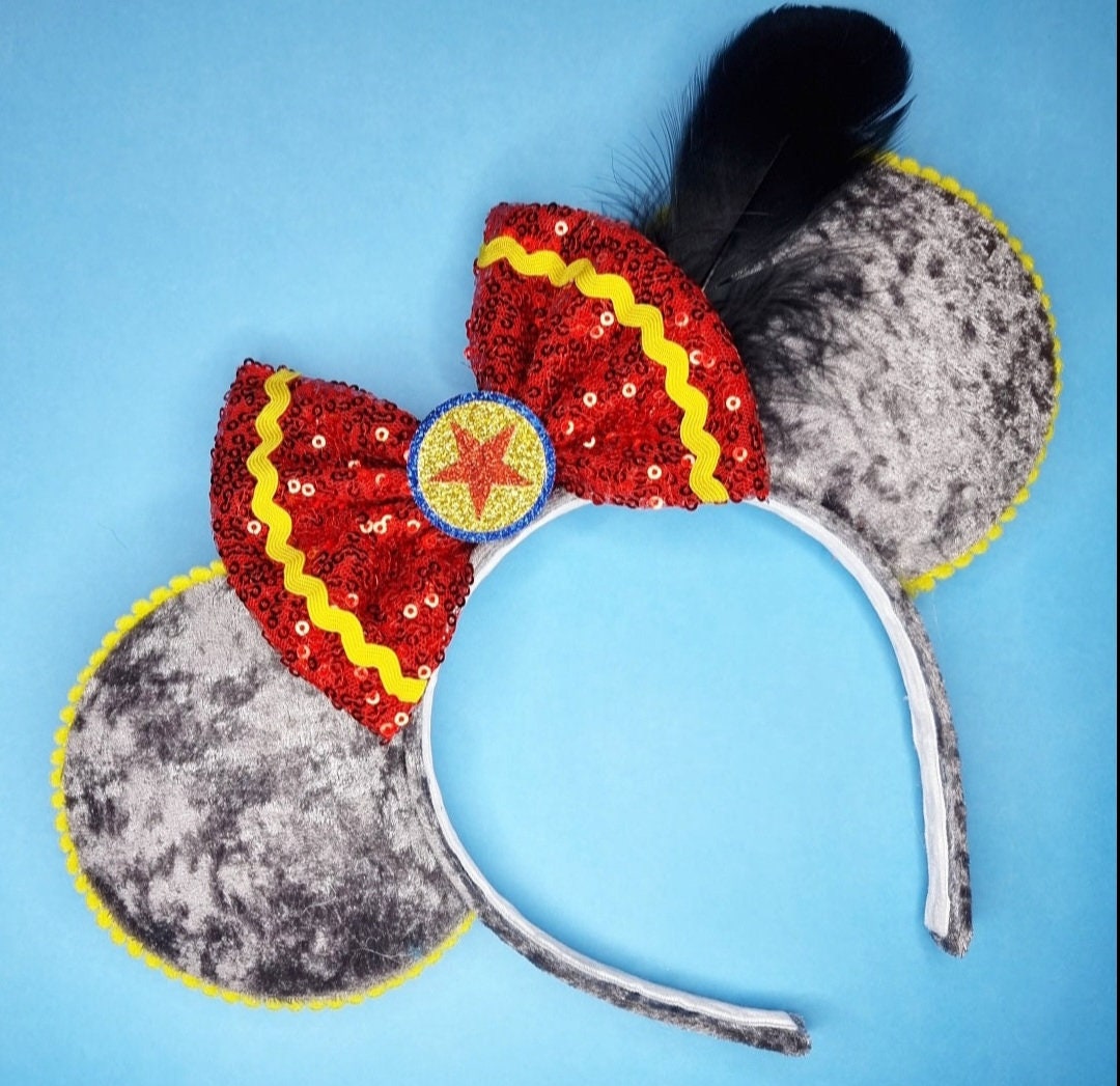 Dumbo inspired - mouse ears headband